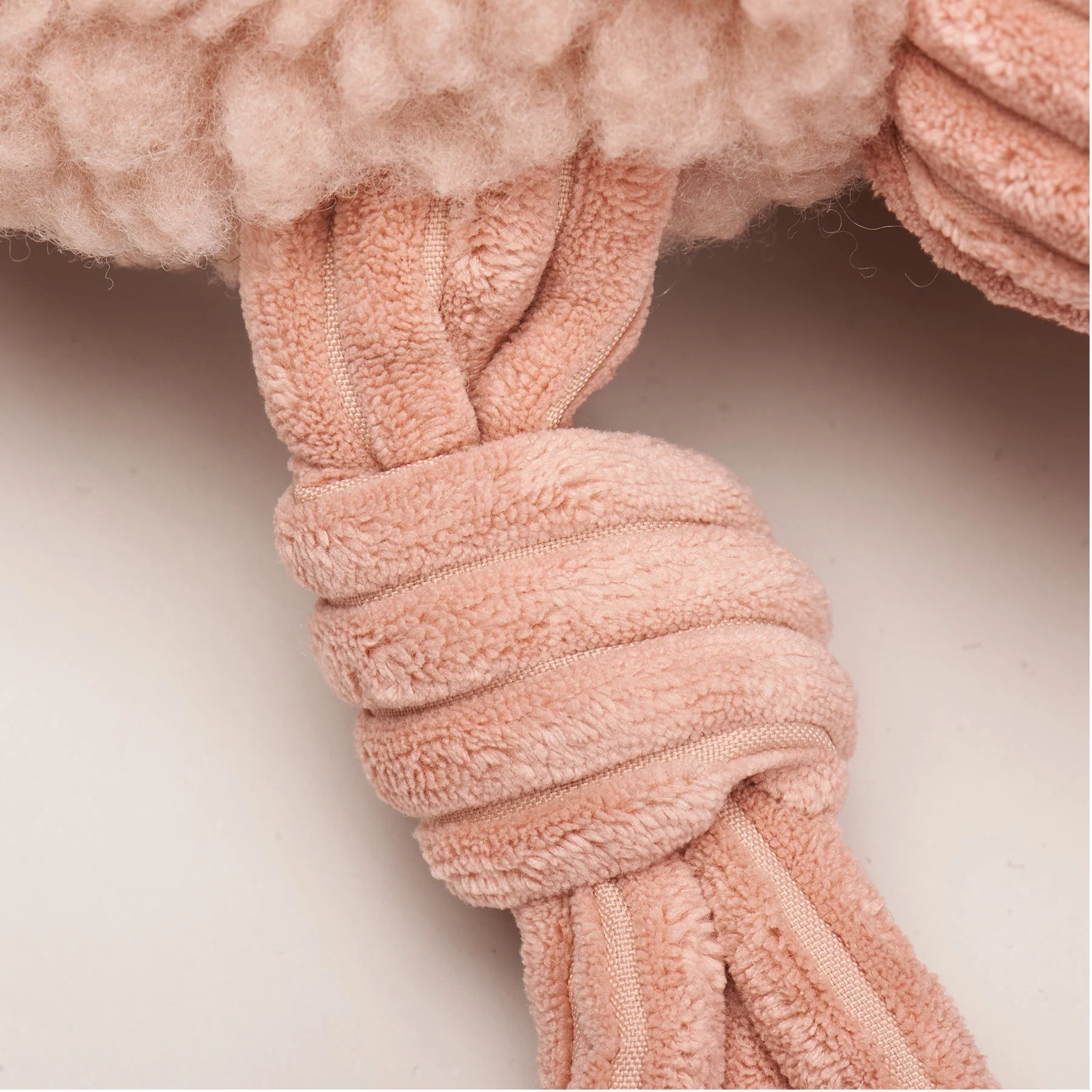 Penelope Pig HuggleFleece® FlufferKnottie™ Plush Dog Toy - Image 7