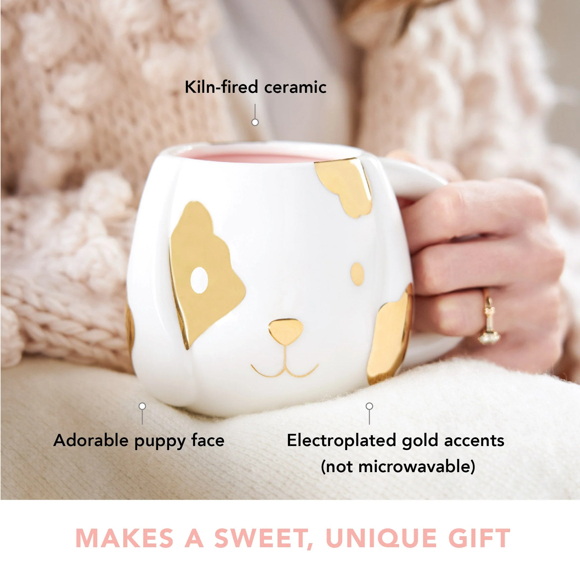 Penny: Ceramic Puppy Mug - Image 4