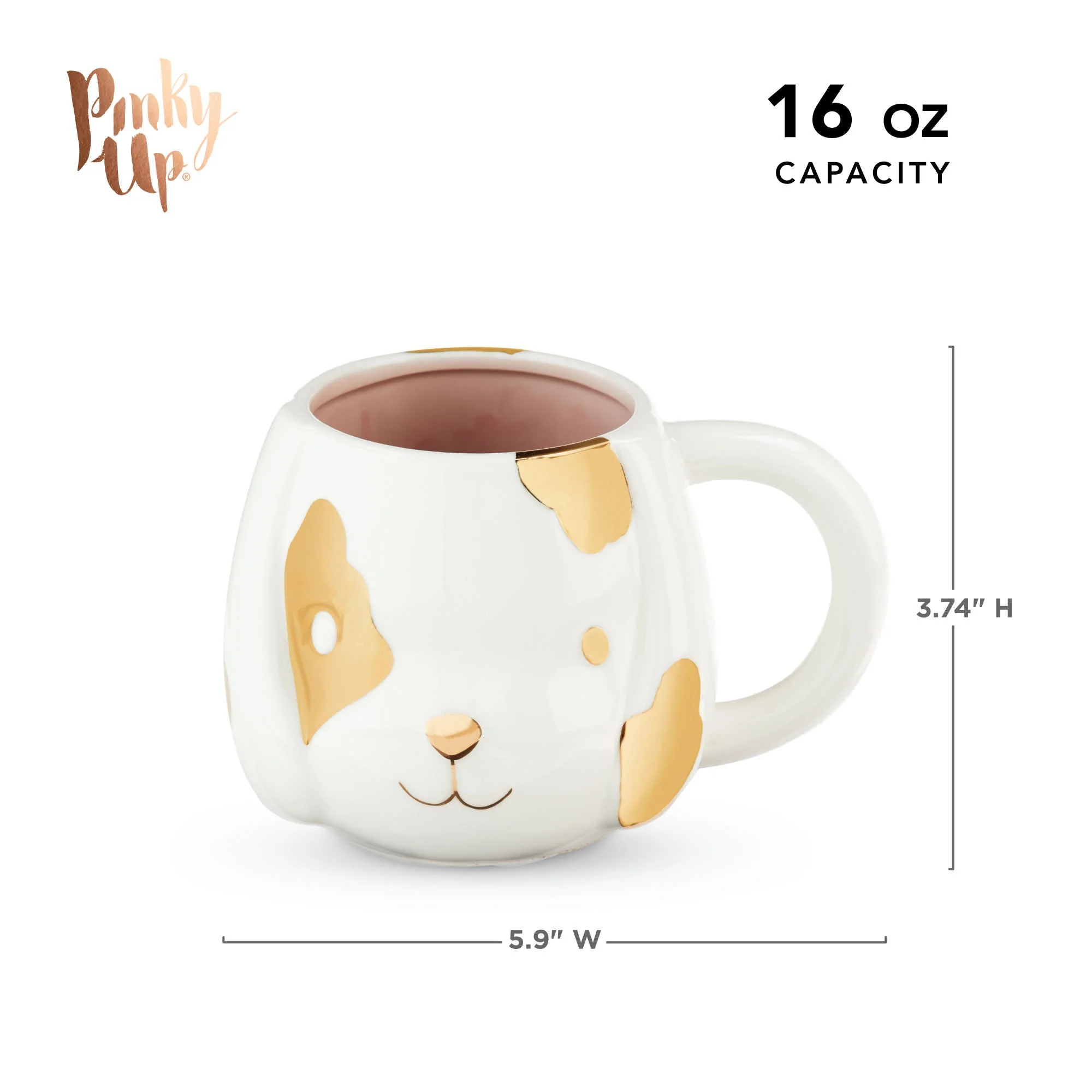 Penny: Ceramic Puppy Mug - Image 5