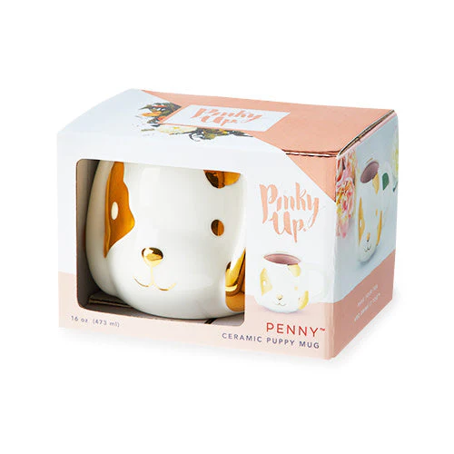 Penny: Ceramic Puppy Mug - Image 6