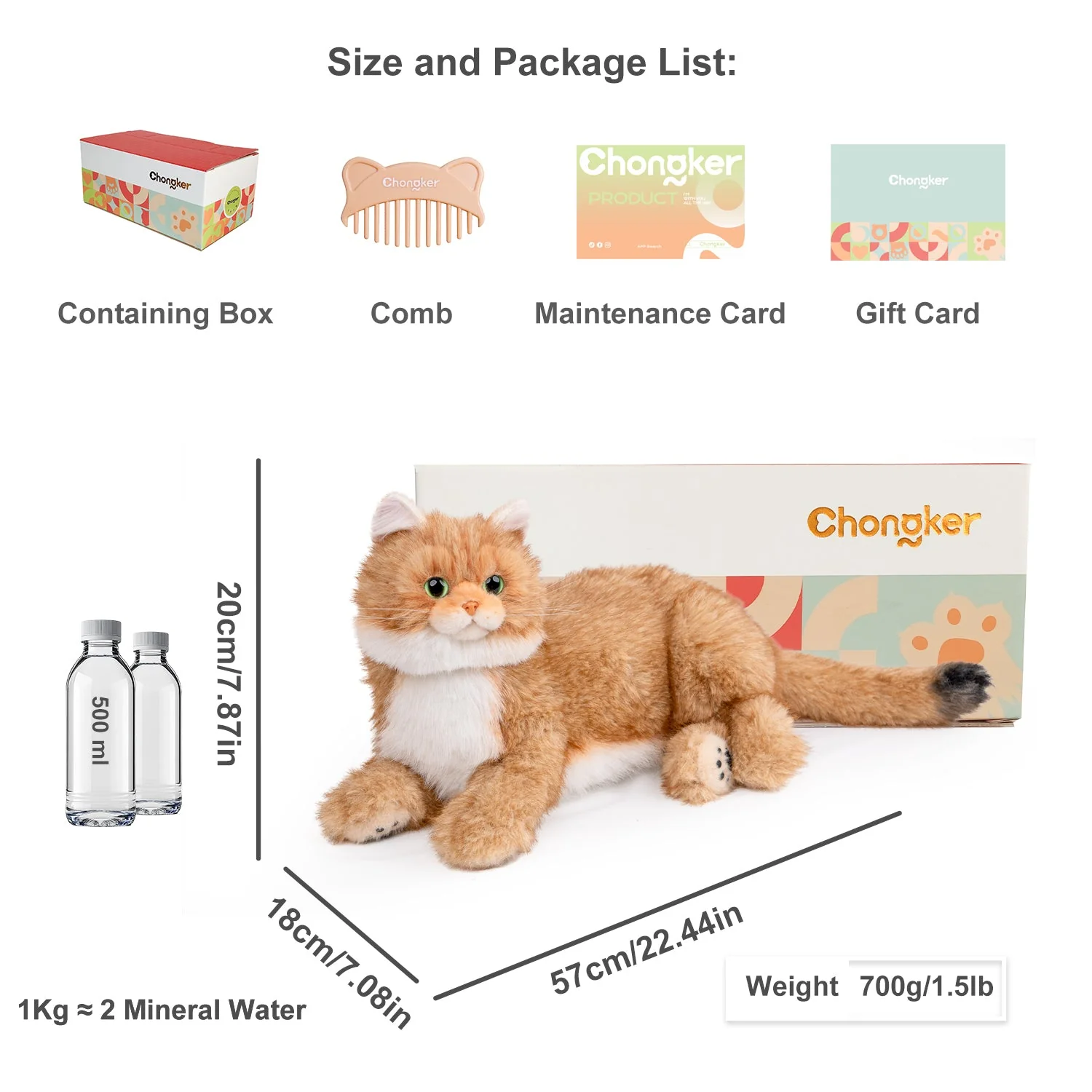 Percy 2.0 Golden British Short Hair Cat- Breathing  Heartbeat Pur,Voice Robonic Cat - Image 12