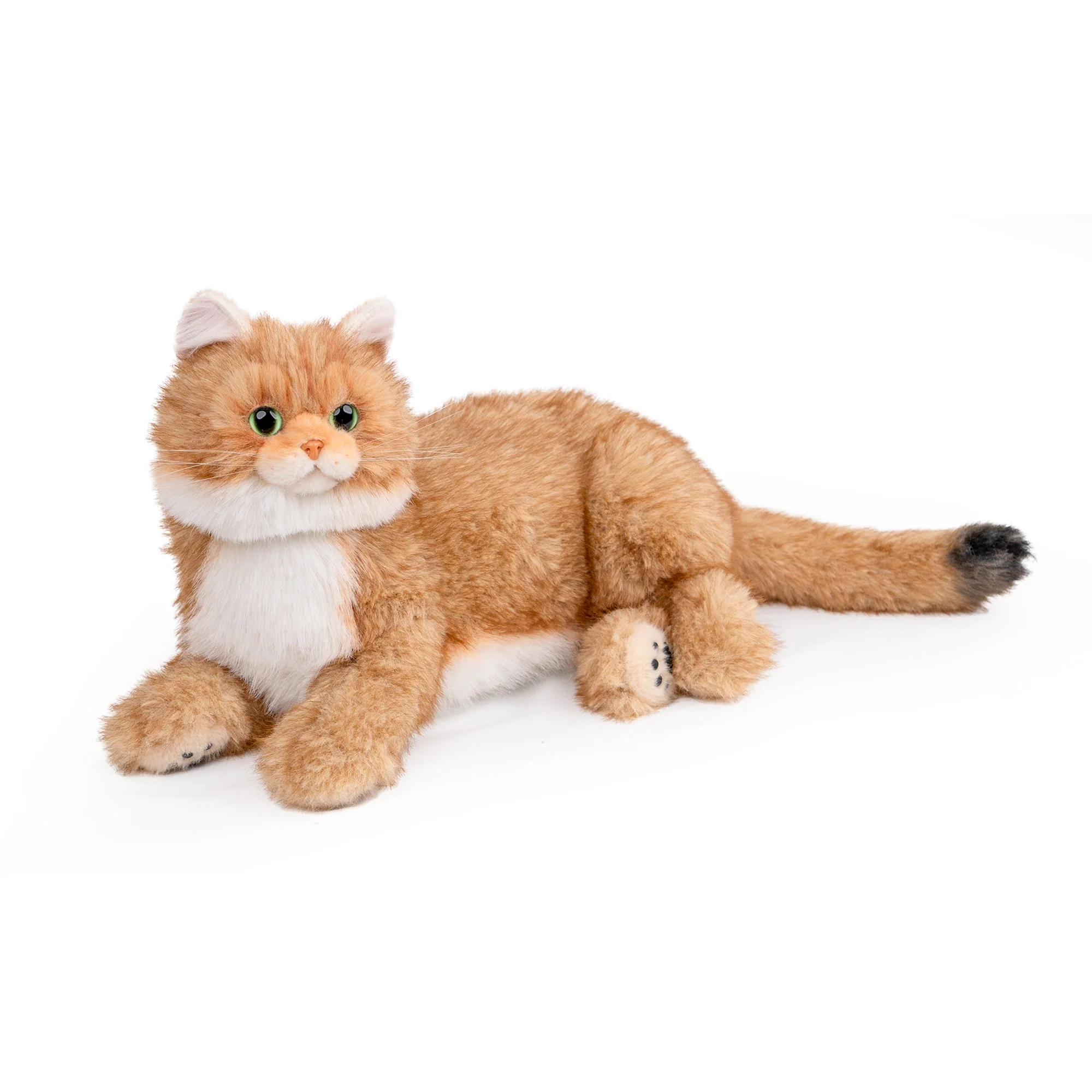 Percy 2.0 Golden British Short Hair Cat- Breathing  Heartbeat Pur,Voice Robonic Cat - Image 5