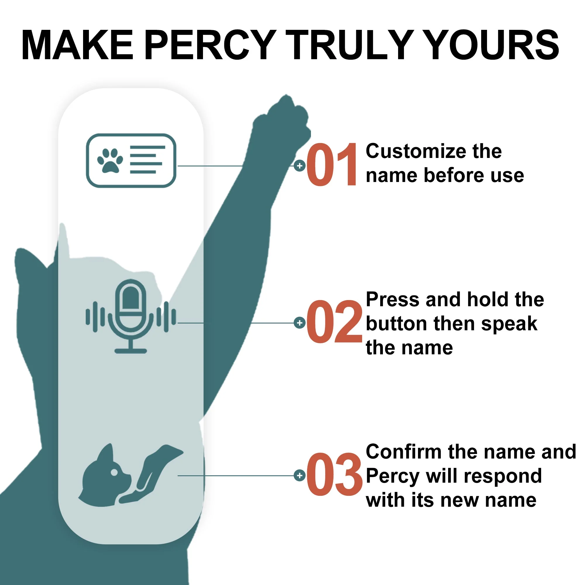 Percy Robot Cat – Interactive Weighted Comfort Toy - Image 8