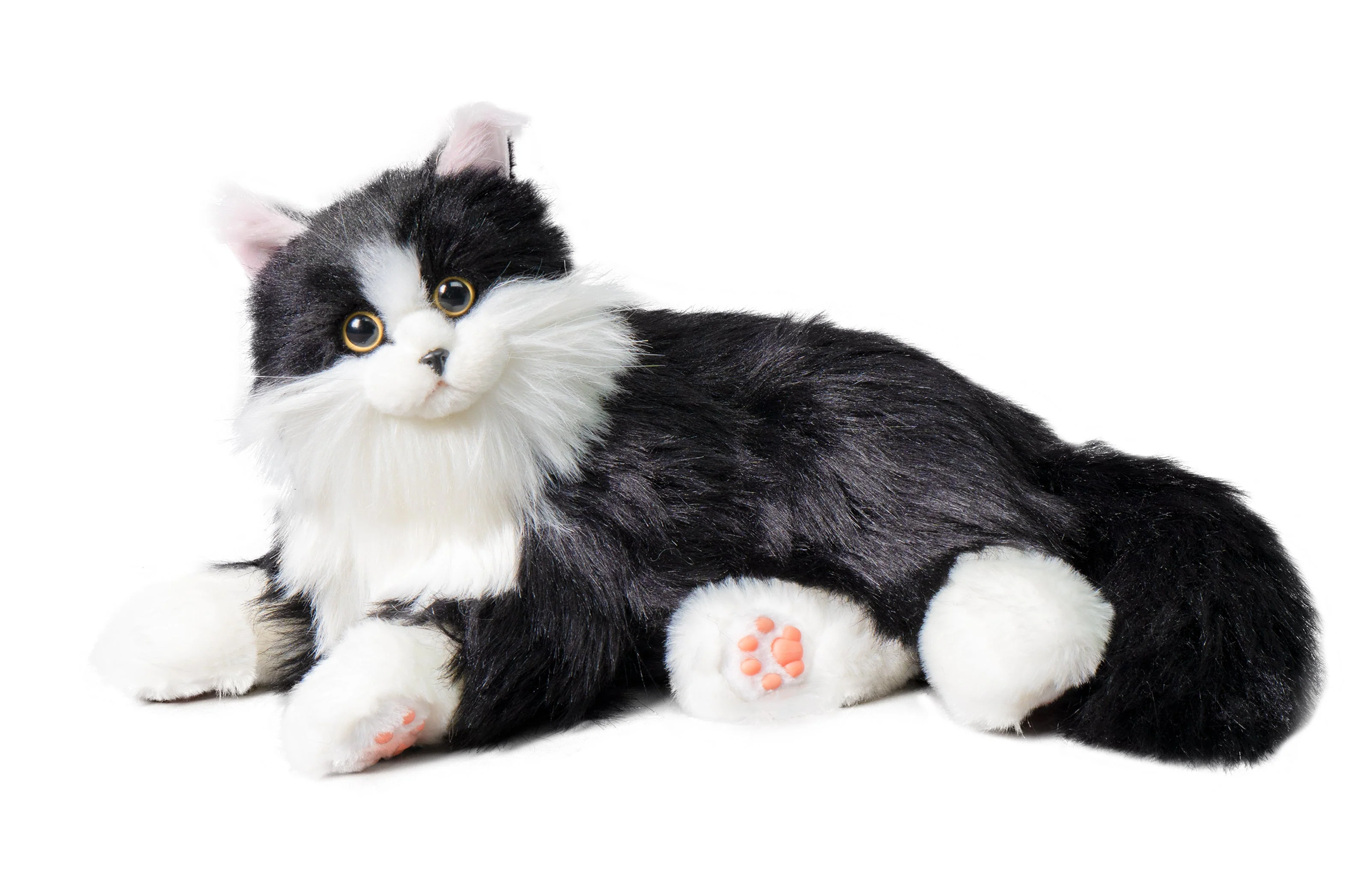 Percy Robot Cat – Voice,Purring & Heartbeat for Comfort - Image 12