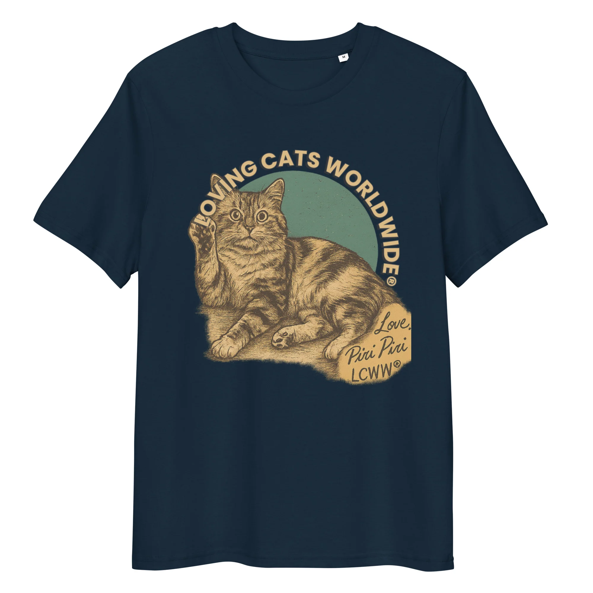 Piri Piri LCWW® - Unisex organic cotton t-shirt - Image 10