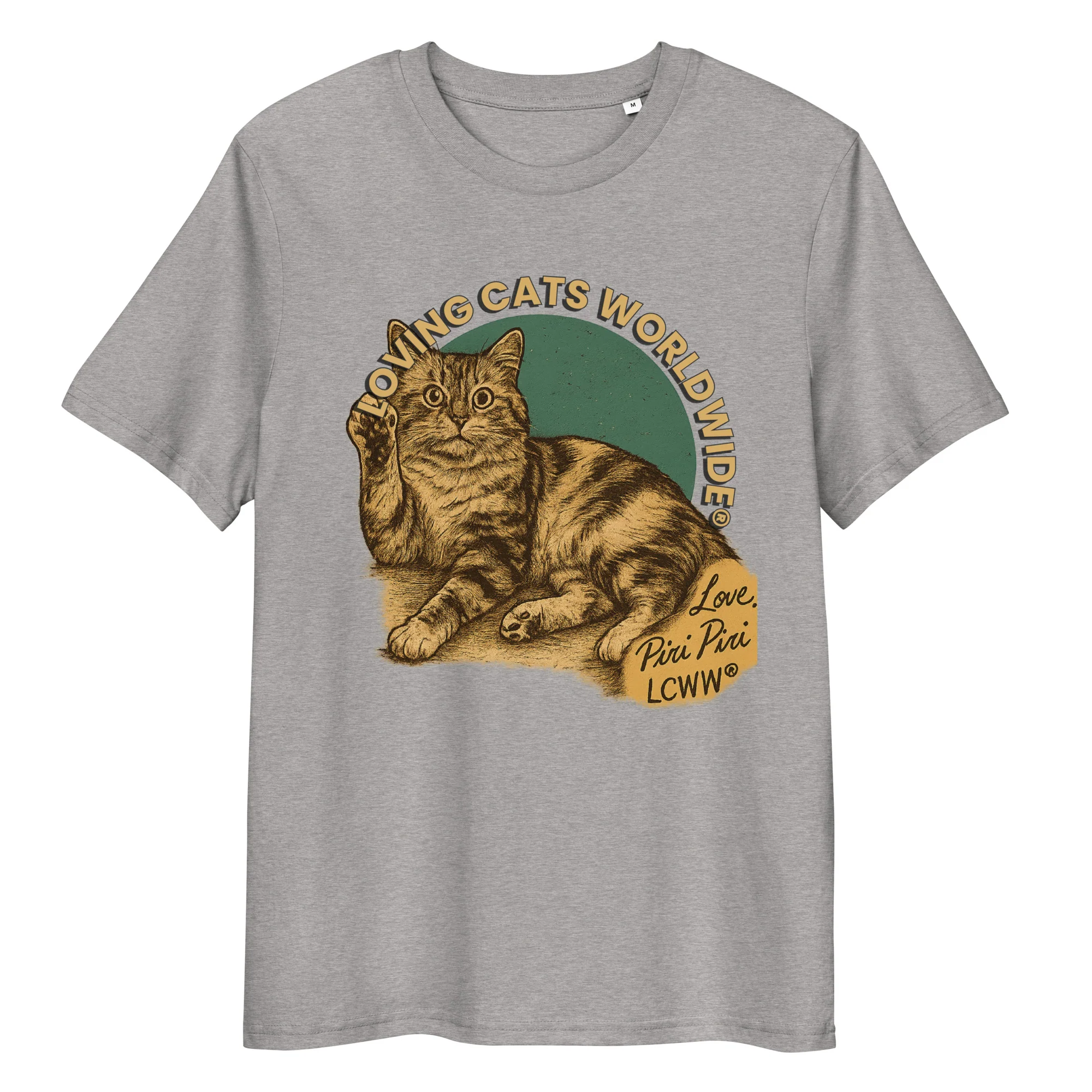 Piri Piri LCWW® - Unisex organic cotton t-shirt - Image 13