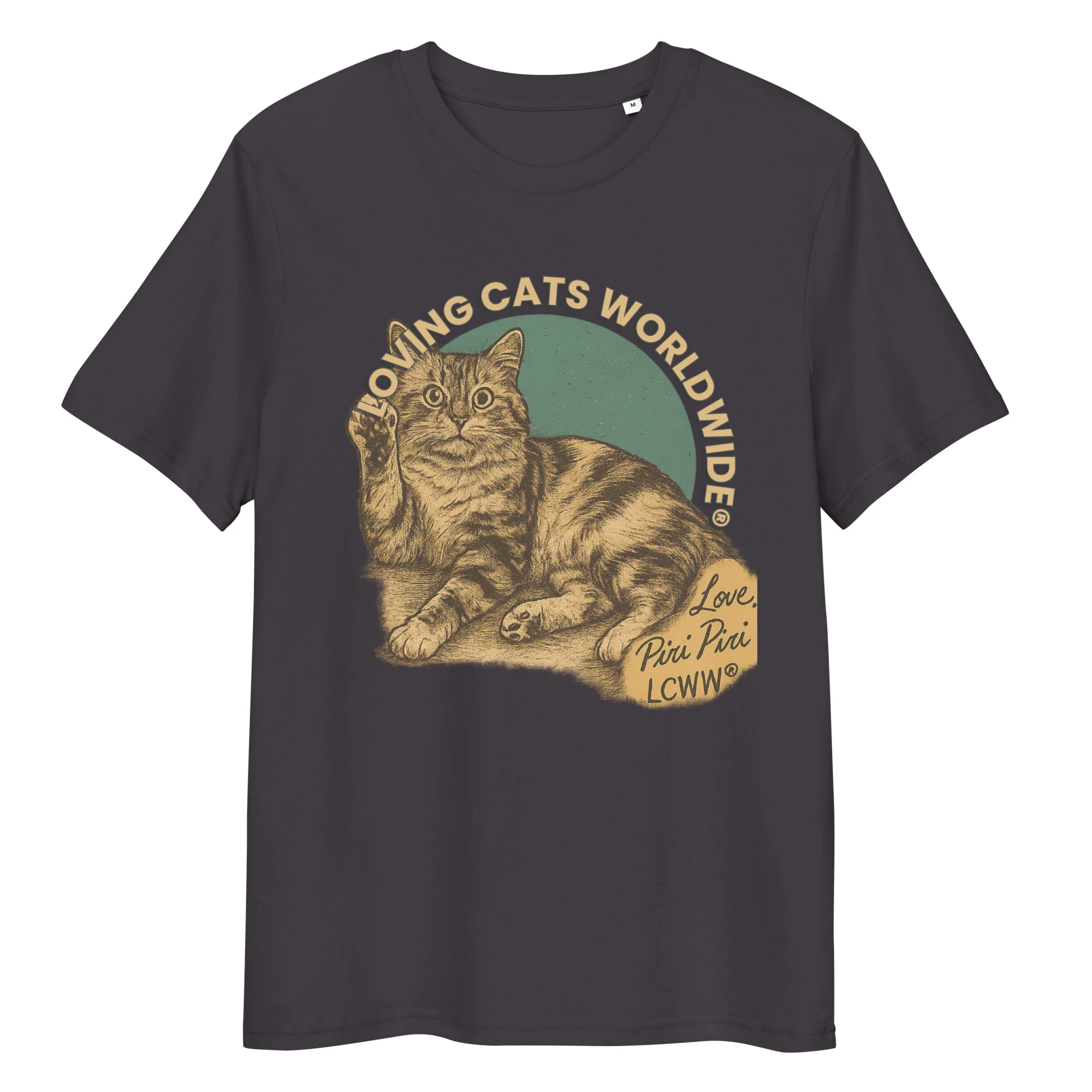 Piri Piri LCWW® - Unisex organic cotton t-shirt - Image 16