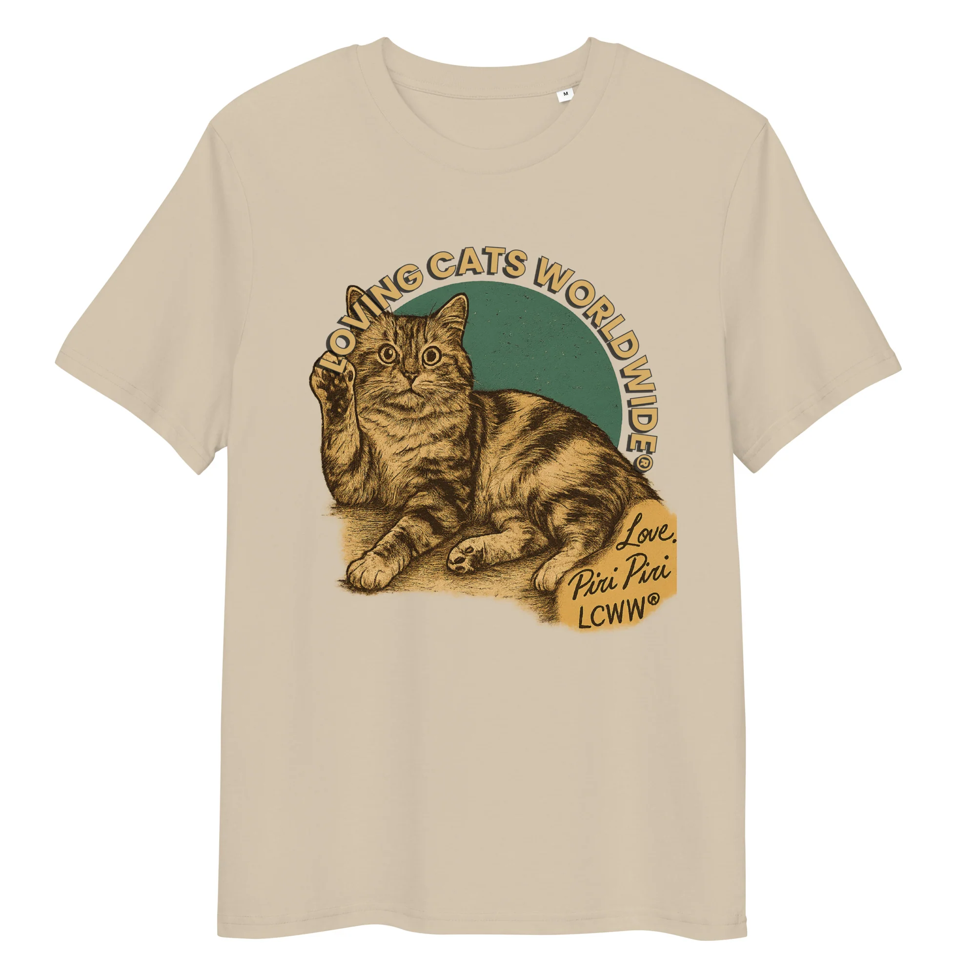 Piri Piri LCWW® - Unisex organic cotton t-shirt - Image 19
