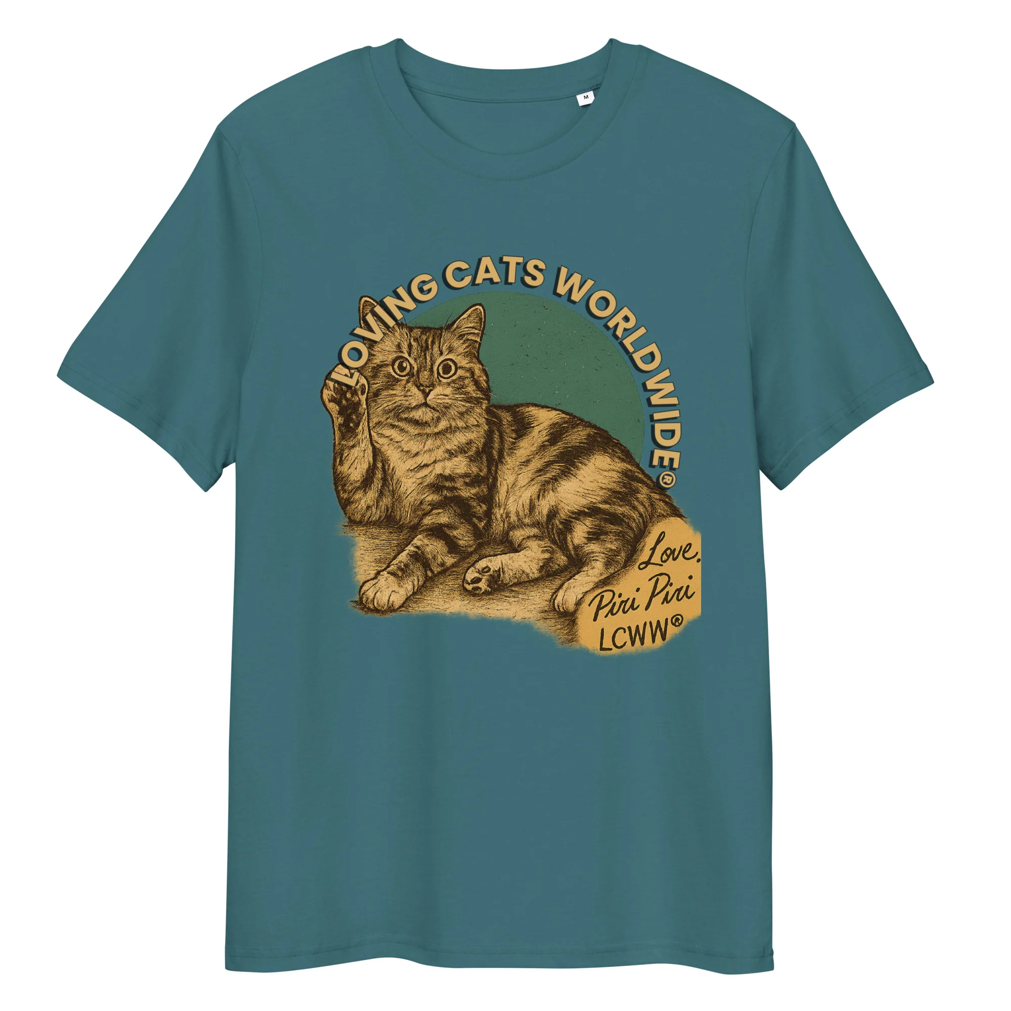 Piri Piri LCWW® - Unisex organic cotton t-shirt - Image 22