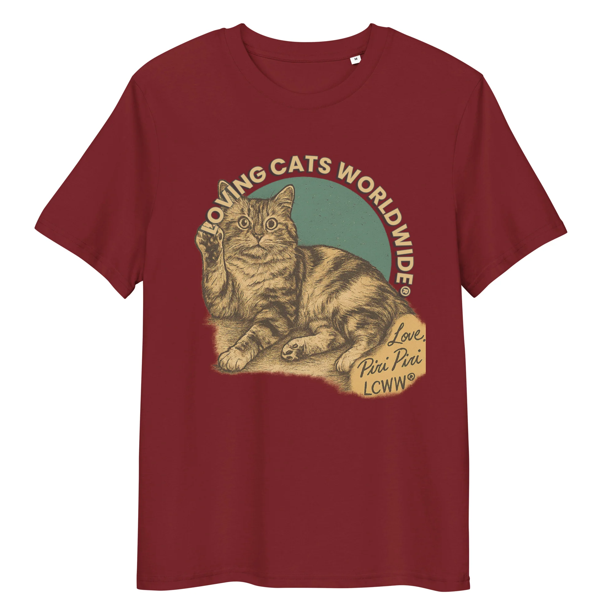 Piri Piri LCWW® - Unisex organic cotton t-shirt - Image 25