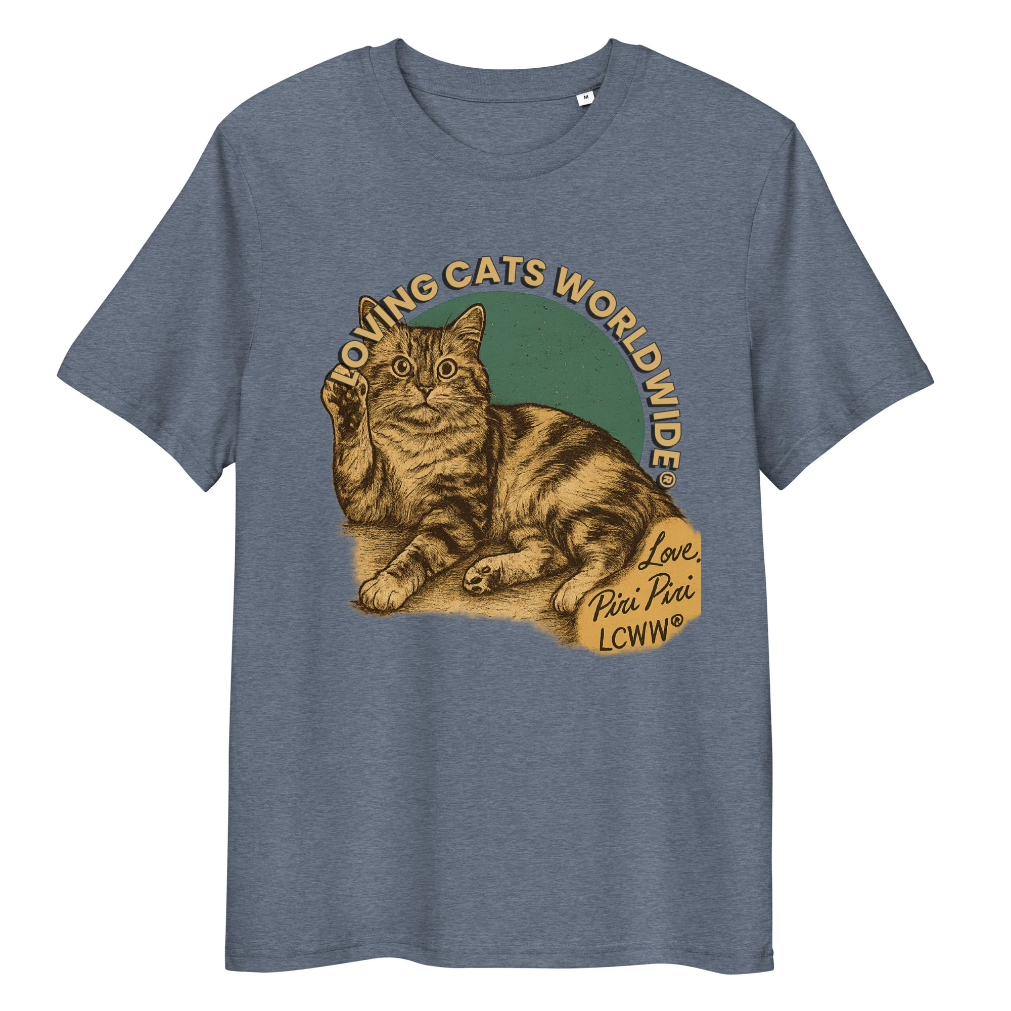 Piri Piri LCWW® - Unisex organic cotton t-shirt - Image 28