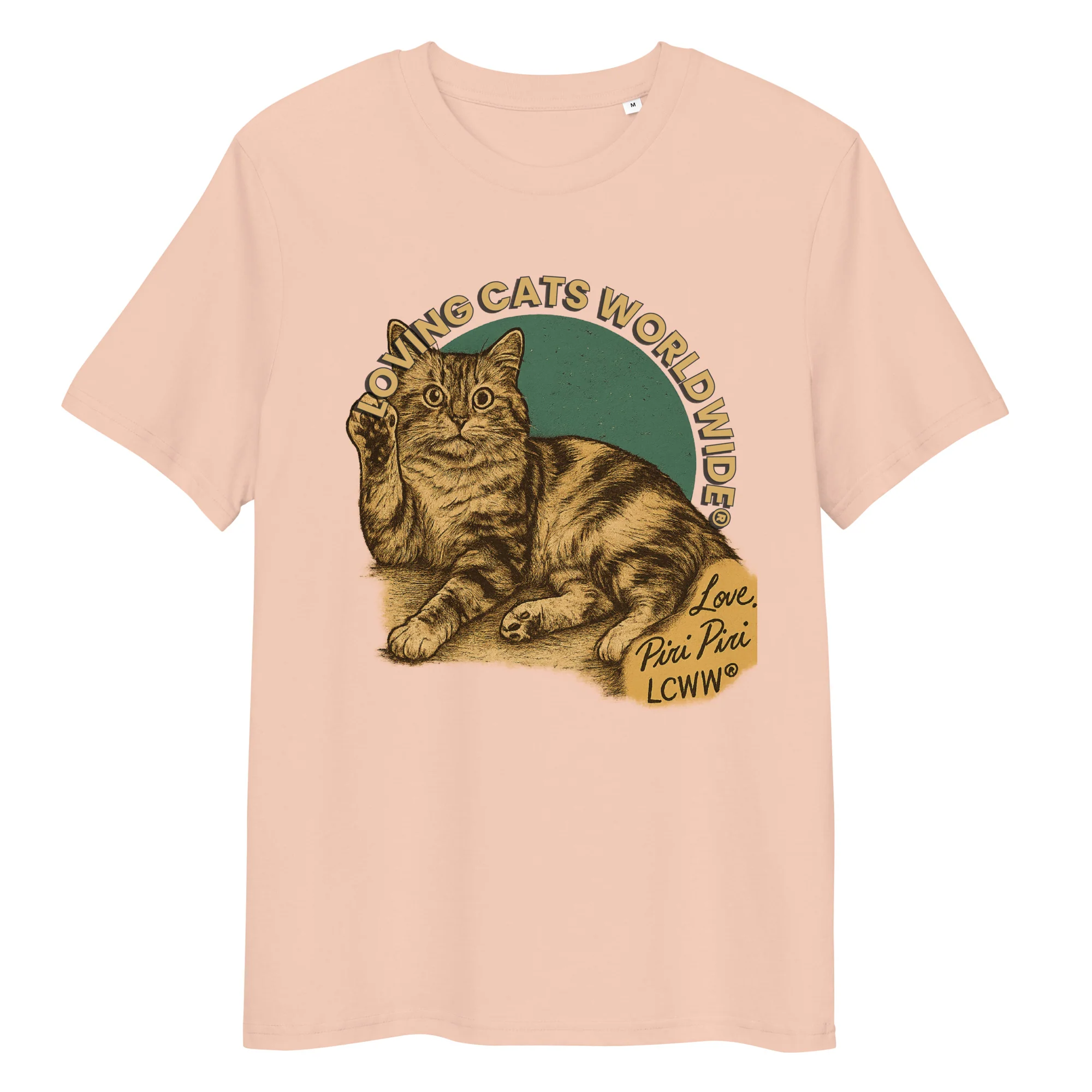 Piri Piri LCWW® - Unisex organic cotton t-shirt - Image 34