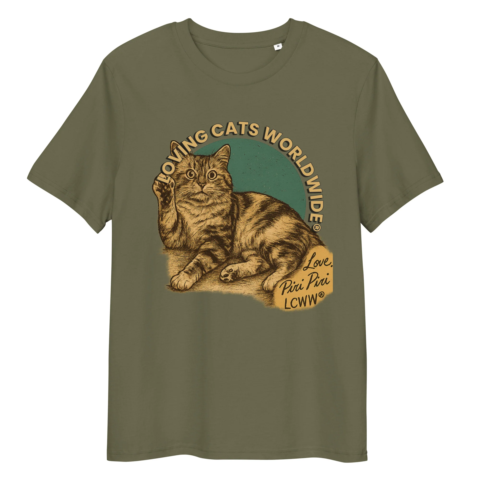 Piri Piri LCWW® - Unisex organic cotton t-shirt - Image 37
