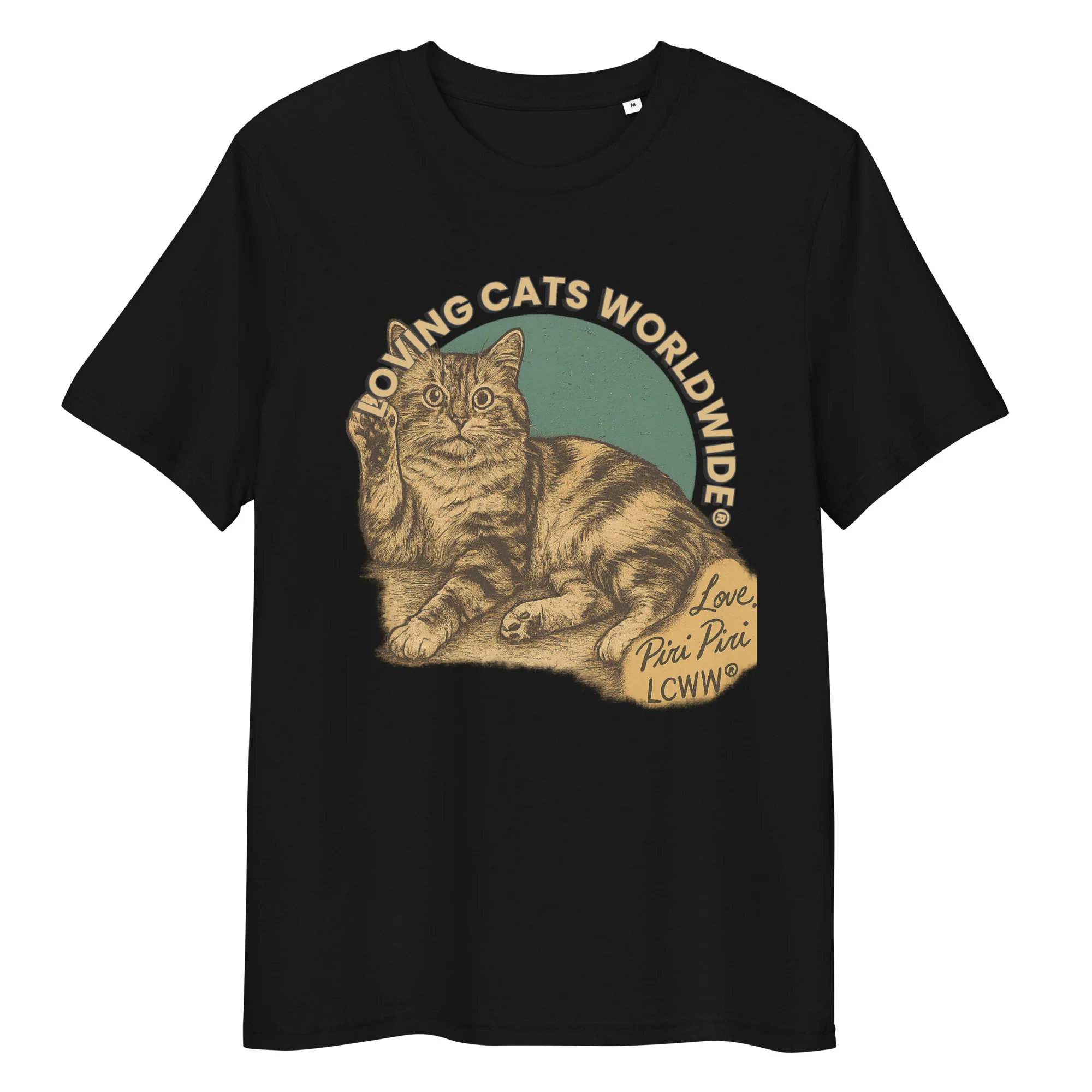 Piri Piri LCWW® - Unisex organic cotton t-shirt - Image 4