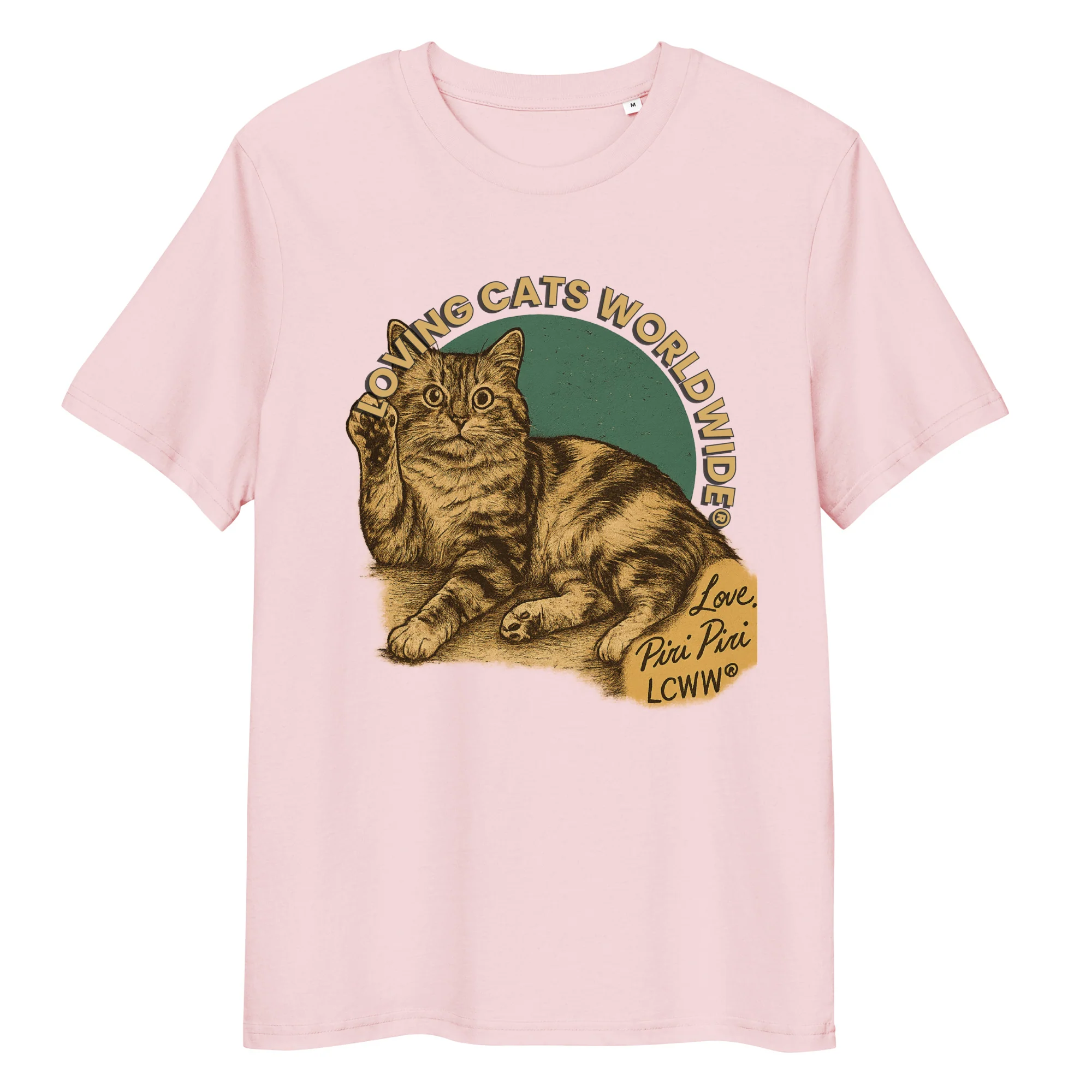 Piri Piri LCWW® - Unisex organic cotton t-shirt - Image 40
