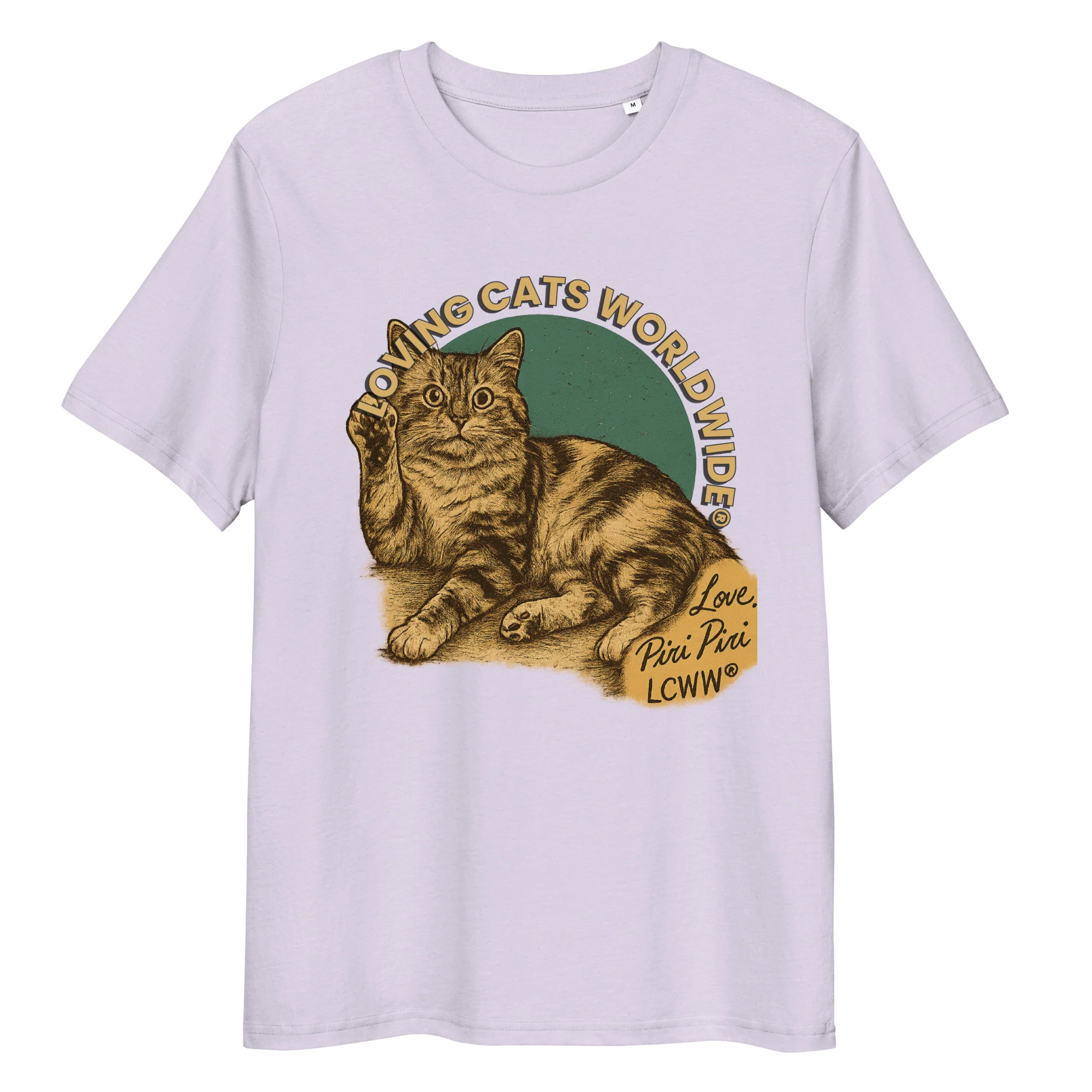 Piri Piri LCWW® - Unisex organic cotton t-shirt - Image 43