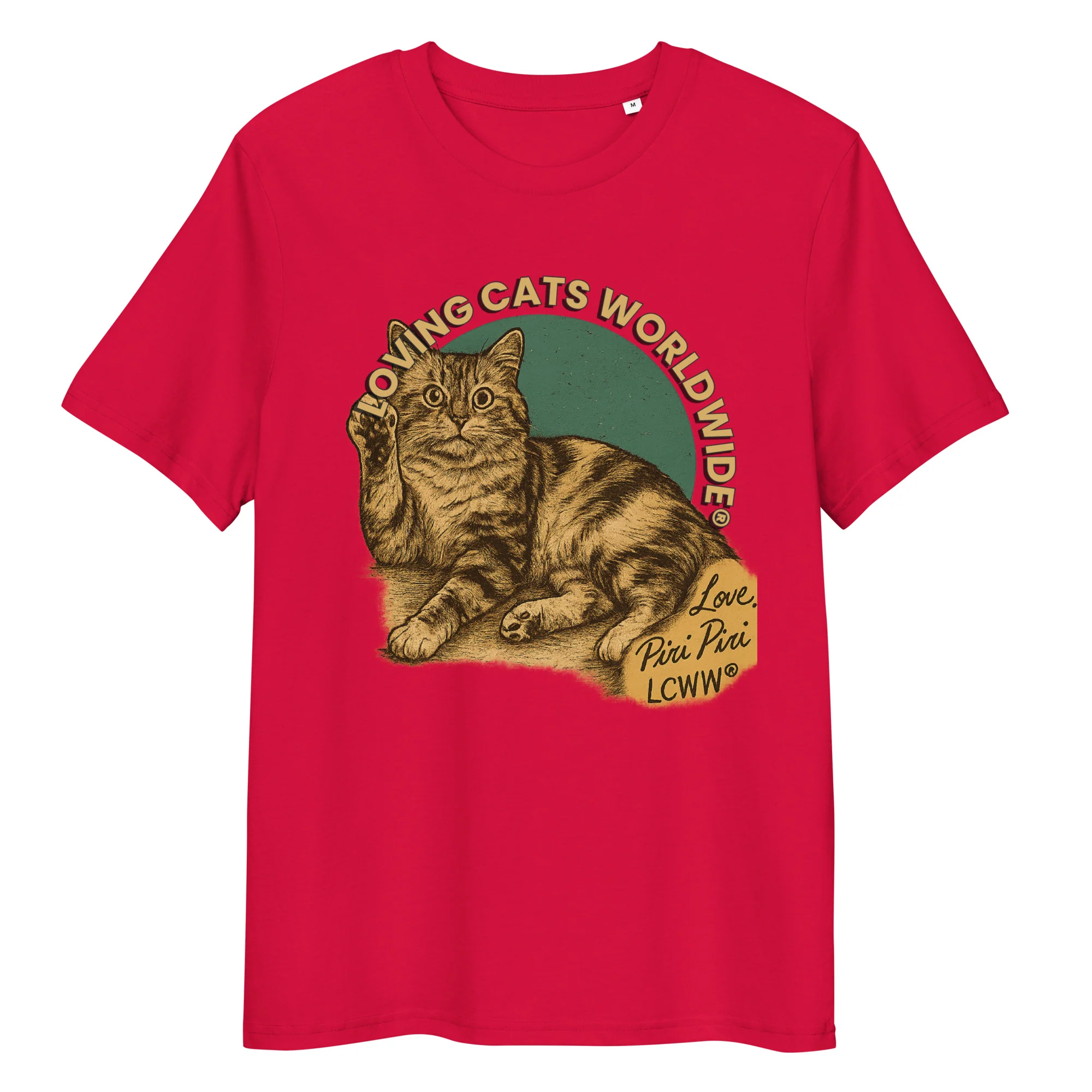 Piri Piri LCWW® - Unisex organic cotton t-shirt - Image 7
