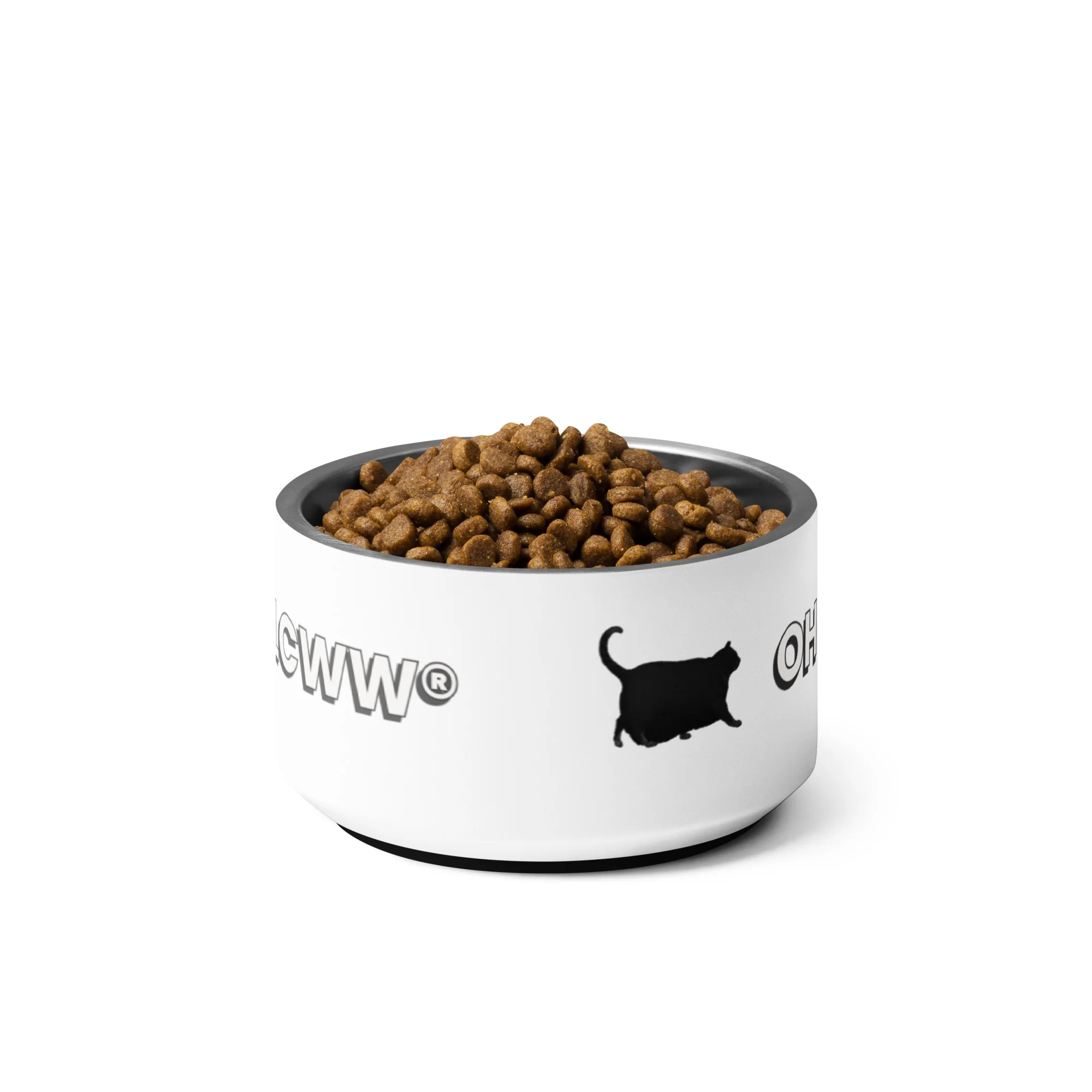 Oh Lawd He Coming - Chonky Cat Bowl - Image 3