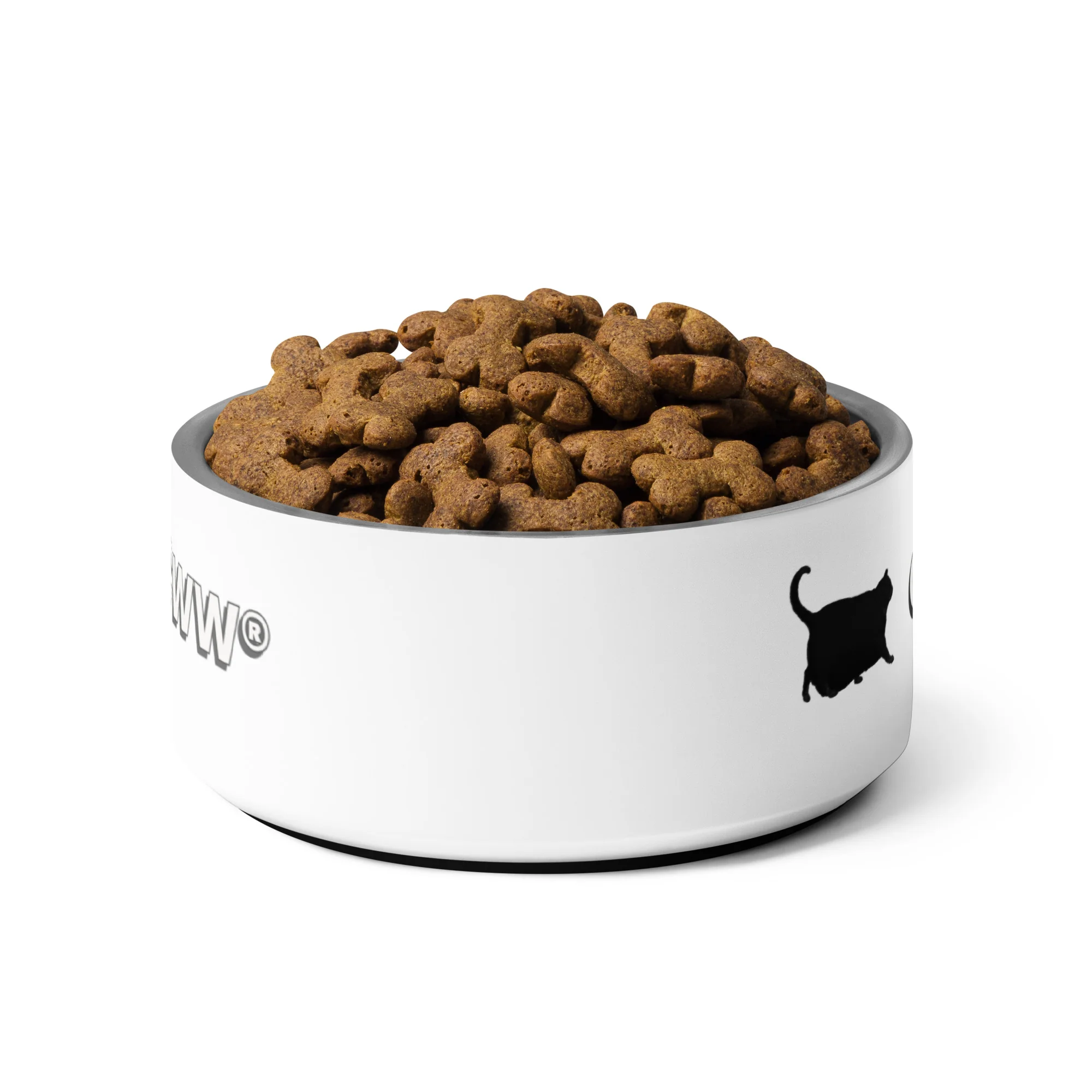 Oh Lawd He Coming - Chonky Cat Bowl - Image 4