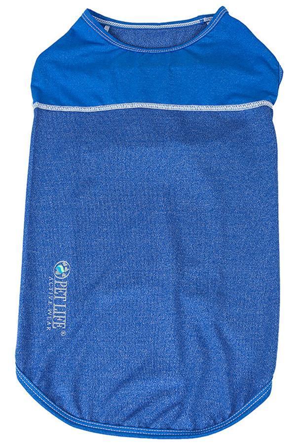 Pet Life ® Active 'Aero-Pawlse' Quick-Dry and 4-Way-Stretch Yoga Fitness Dog T-Shirt Tank Top - Image 15