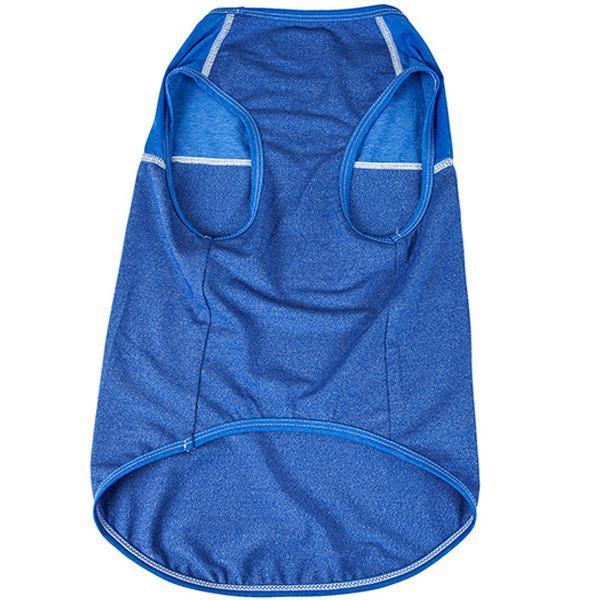 Pet Life ® Active 'Aero-Pawlse' Quick-Dry and 4-Way-Stretch Yoga Fitness Dog T-Shirt Tank Top - Image 16