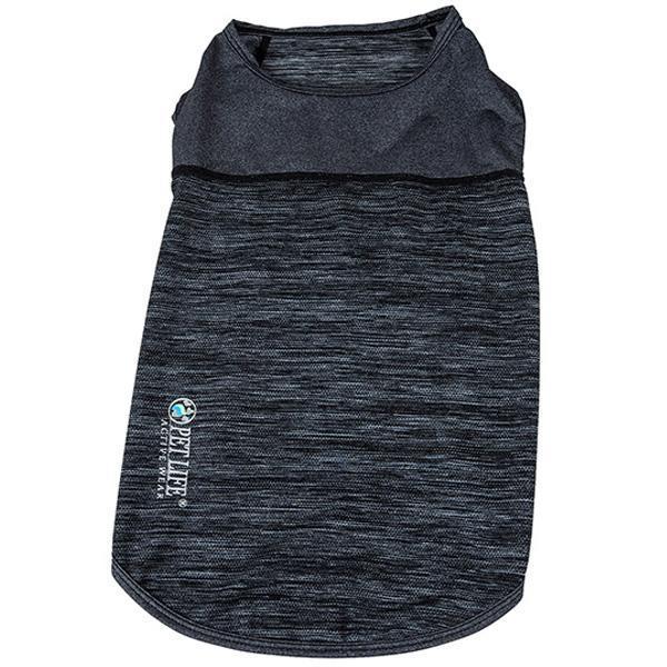 Pet Life ® Active 'Aero-Pawlse' Quick-Dry and 4-Way-Stretch Yoga Fitness Dog T-Shirt Tank Top - Image 17