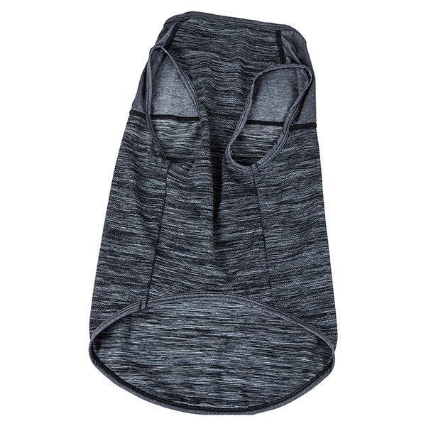 Pet Life ® Active 'Aero-Pawlse' Quick-Dry and 4-Way-Stretch Yoga Fitness Dog T-Shirt Tank Top - Image 18