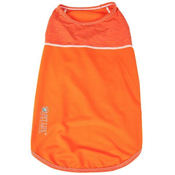 Pet Life ® Active 'Aero-Pawlse' Quick-Dry and 4-Way-Stretch Yoga Fitness Dog T-Shirt Tank Top - Image 19