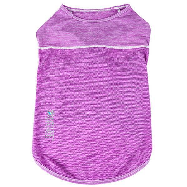 Pet Life ® Active 'Aero-Pawlse' Quick-Dry and 4-Way-Stretch Yoga Fitness Dog T-Shirt Tank Top - Image 21