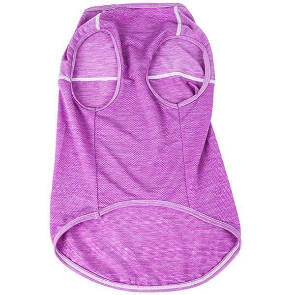 Pet Life ® Active 'Aero-Pawlse' Quick-Dry and 4-Way-Stretch Yoga Fitness Dog T-Shirt Tank Top - Image 22