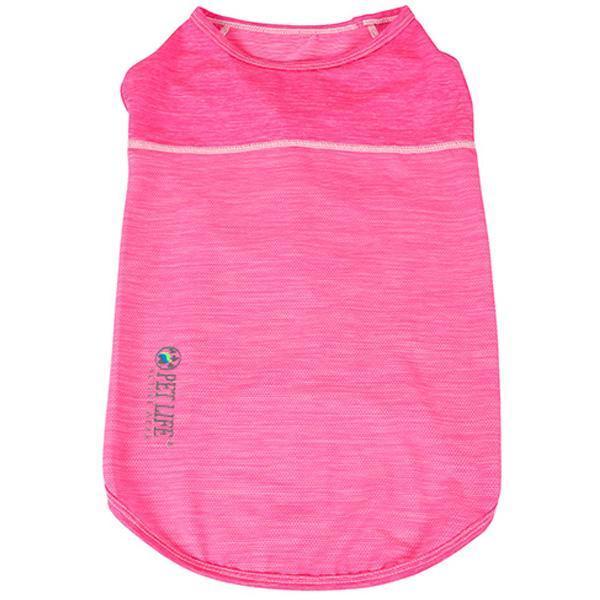 Pet Life ® Active 'Aero-Pawlse' Quick-Dry and 4-Way-Stretch Yoga Fitness Dog T-Shirt Tank Top - Image 23