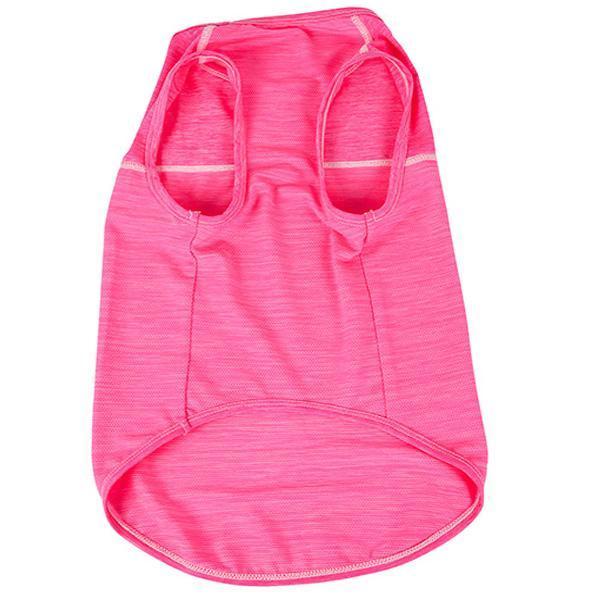 Pet Life ® Active 'Aero-Pawlse' Quick-Dry and 4-Way-Stretch Yoga Fitness Dog T-Shirt Tank Top - Image 24