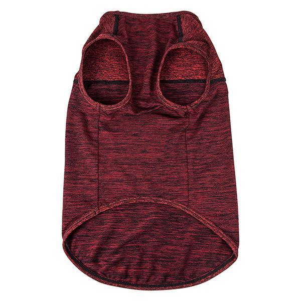 Pet Life ® Active 'Aero-Pawlse' Quick-Dry and 4-Way-Stretch Yoga Fitness Dog T-Shirt Tank Top - Image 26