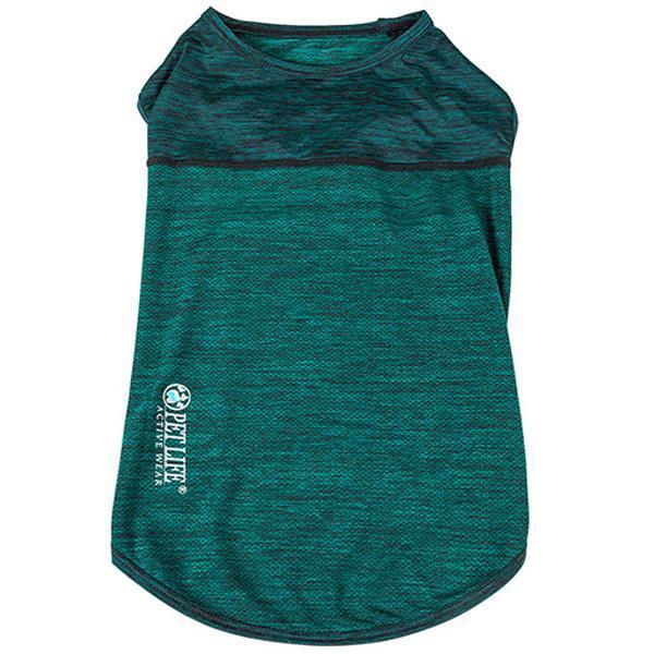 Pet Life ® Active 'Aero-Pawlse' Quick-Dry and 4-Way-Stretch Yoga Fitness Dog T-Shirt Tank Top - Image 27