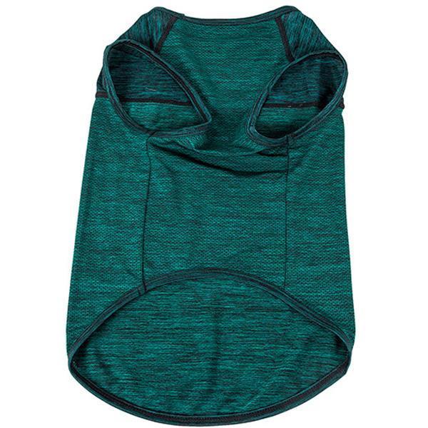 Pet Life ® Active 'Aero-Pawlse' Quick-Dry and 4-Way-Stretch Yoga Fitness Dog T-Shirt Tank Top - Image 28