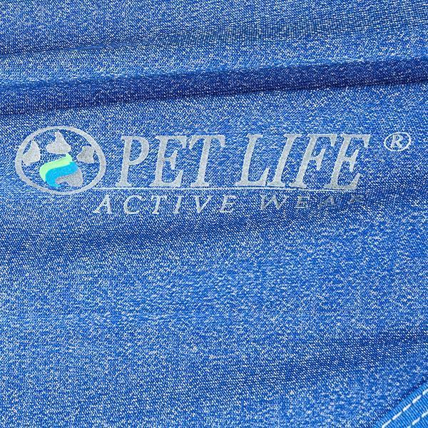 Pet Life ® Active 'Aero-Pawlse' Quick-Dry and 4-Way-Stretch Yoga Fitness Dog T-Shirt Tank Top - Image 29