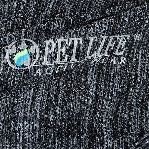 Pet Life ® Active 'Aero-Pawlse' Quick-Dry and 4-Way-Stretch Yoga Fitness Dog T-Shirt Tank Top - Image 31