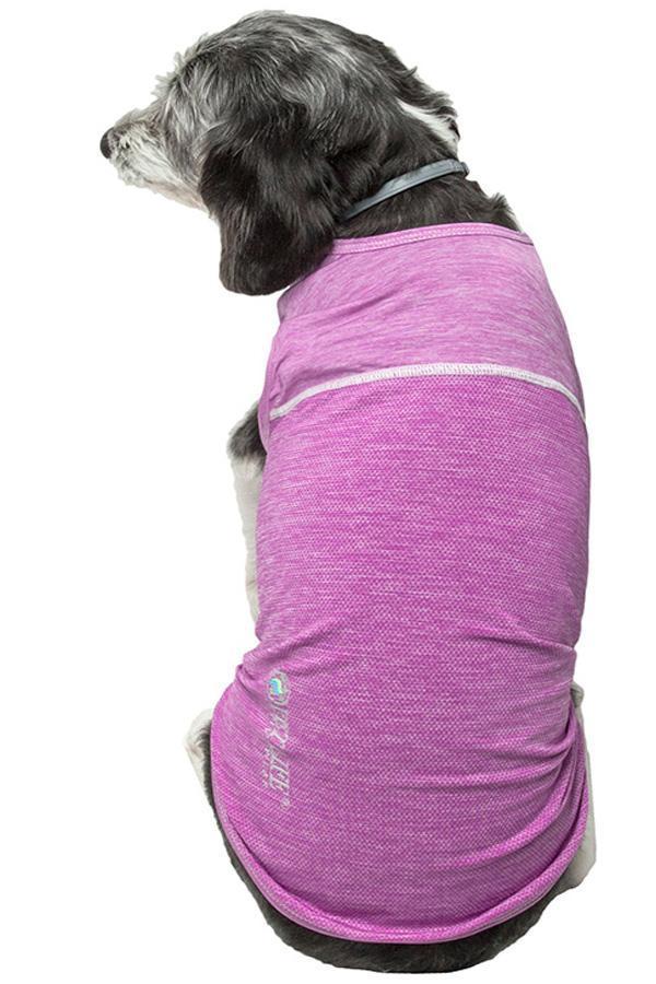 Pet Life ® Active 'Aero-Pawlse' Quick-Dry and 4-Way-Stretch Yoga Fitness Dog T-Shirt Tank Top - Image 36