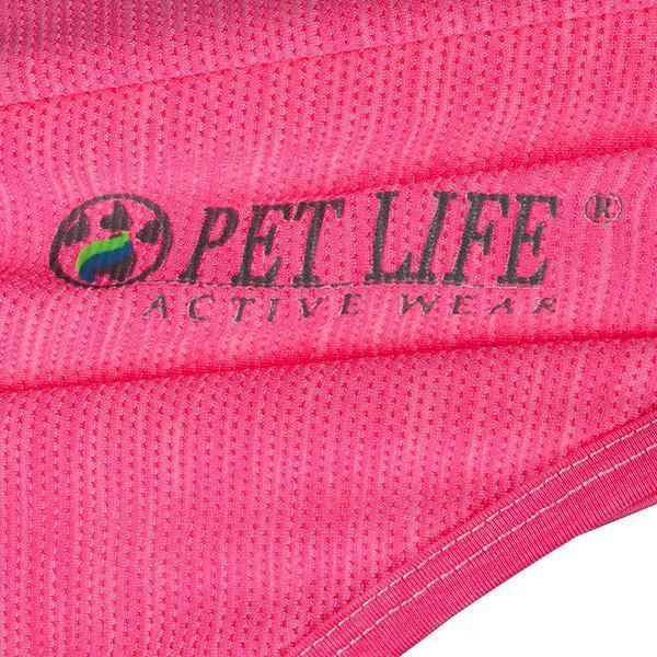 Pet Life ® Active 'Aero-Pawlse' Quick-Dry and 4-Way-Stretch Yoga Fitness Dog T-Shirt Tank Top - Image 37