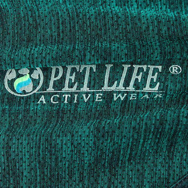 Pet Life ® Active 'Aero-Pawlse' Quick-Dry and 4-Way-Stretch Yoga Fitness Dog T-Shirt Tank Top - Image 40