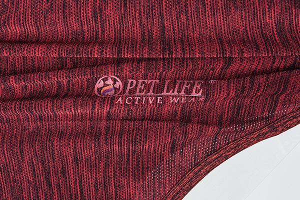 Pet Life ® Active 'Aero-Pawlse' Quick-Dry and 4-Way-Stretch Yoga Fitness Dog T-Shirt Tank Top - Image 42