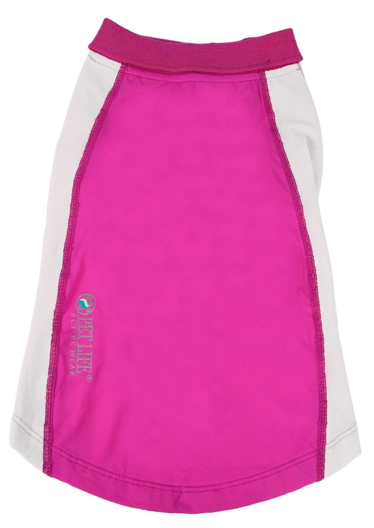 Pet Life ® Active 'Barko Pawlo' Relax-Stretch Quick-Drying Performance Dog Polo T-Shirt - Image 16