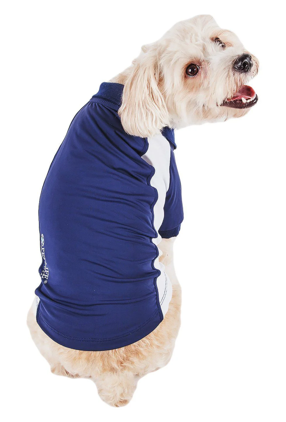 Pet Life ® Active 'Barko Pawlo' Relax-Stretch Quick-Drying Performance Dog Polo T-Shirt - Image 23