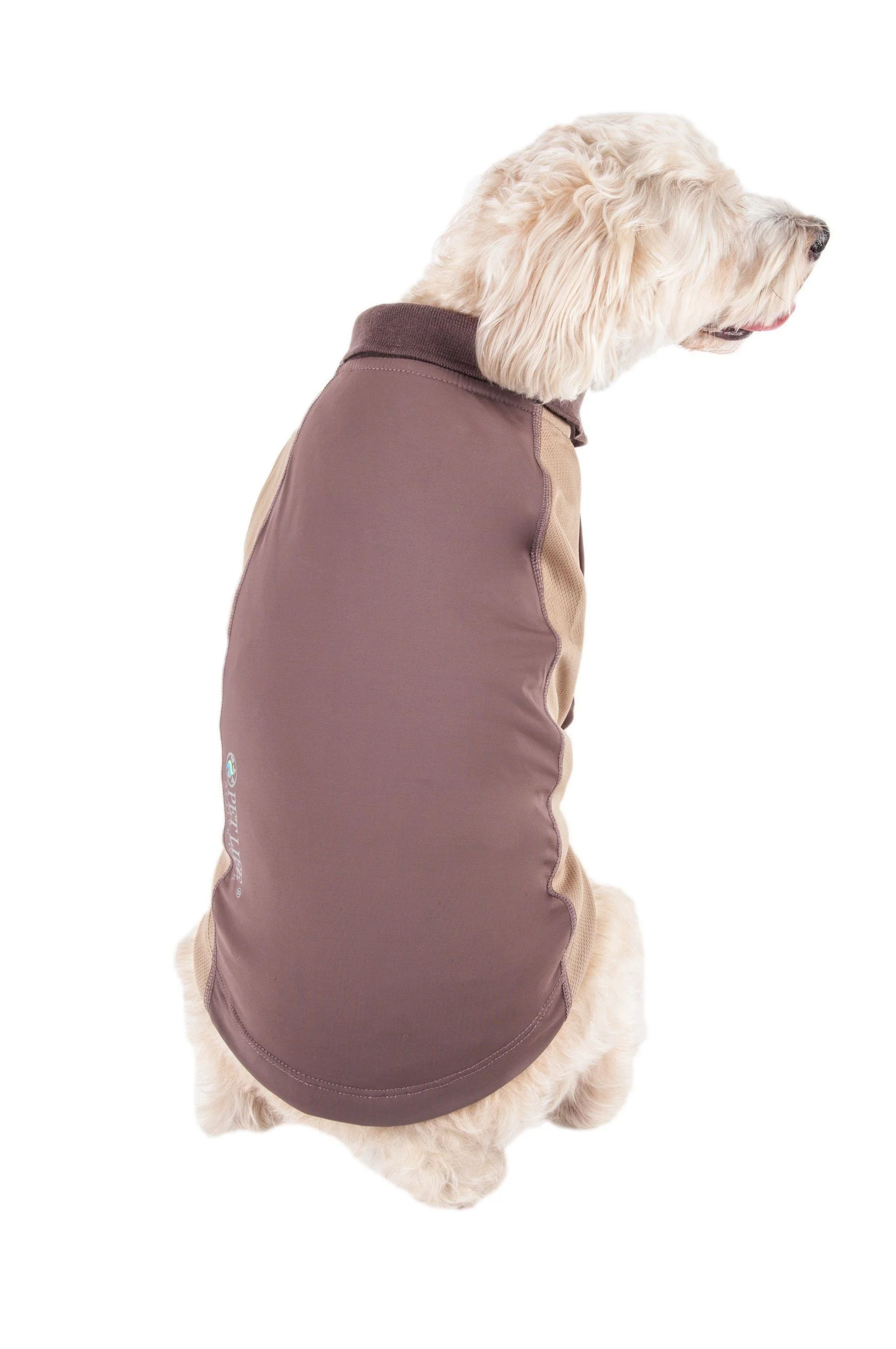 Pet Life ® Active 'Barko Pawlo' Relax-Stretch Quick-Drying Performance Dog Polo T-Shirt - Image 25