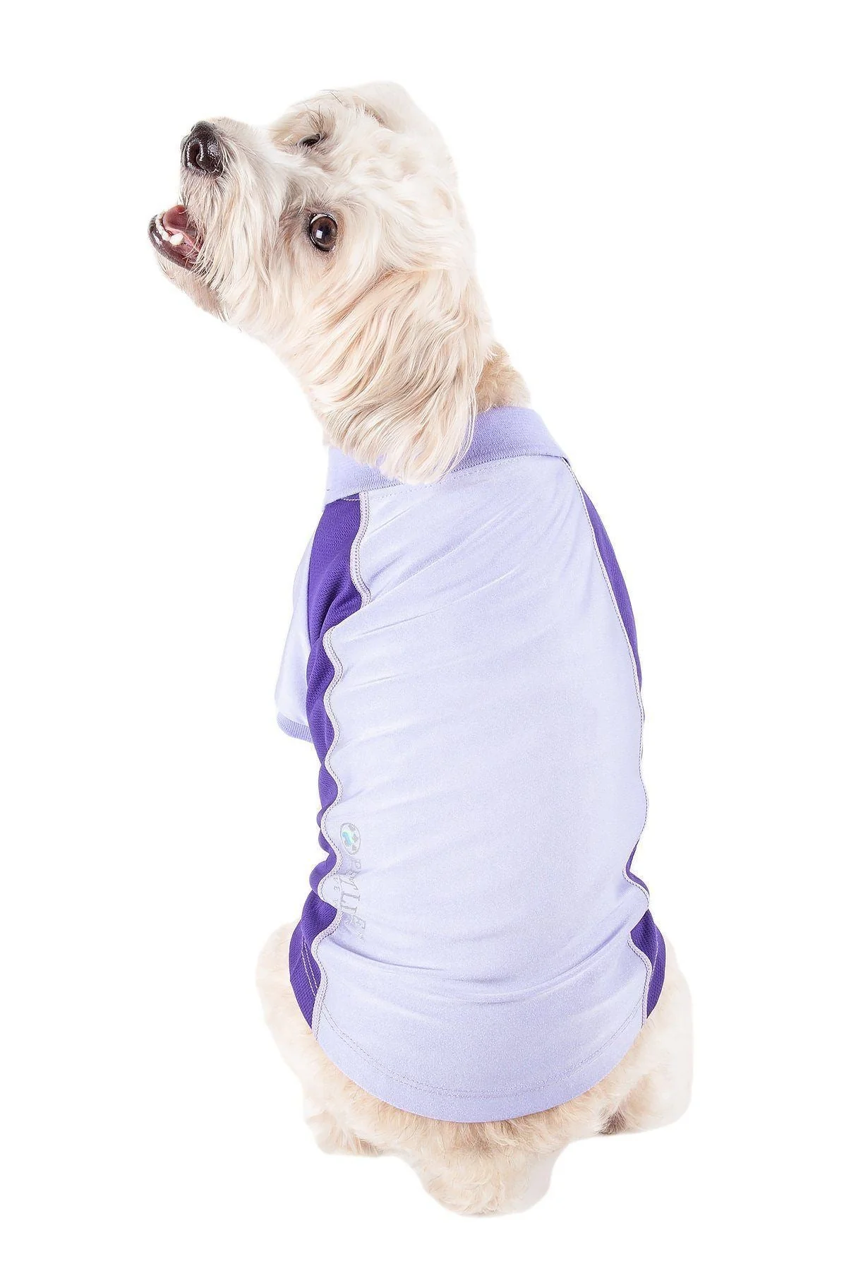 Pet Life ® Active 'Barko Pawlo' Relax-Stretch Quick-Drying Performance Dog Polo T-Shirt - Image 26