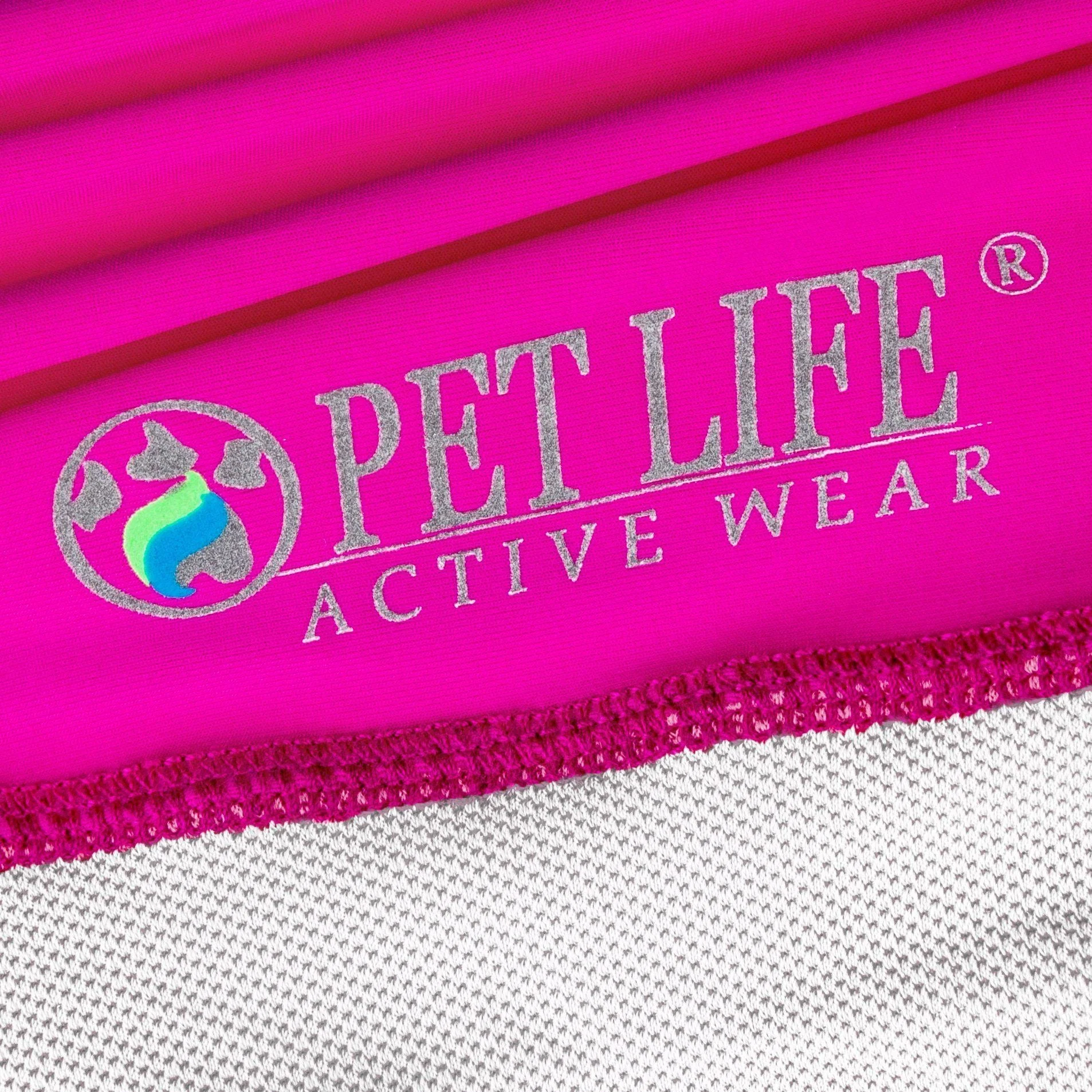 Pet Life ® Active 'Barko Pawlo' Relax-Stretch Quick-Drying Performance Dog Polo T-Shirt - Image 38