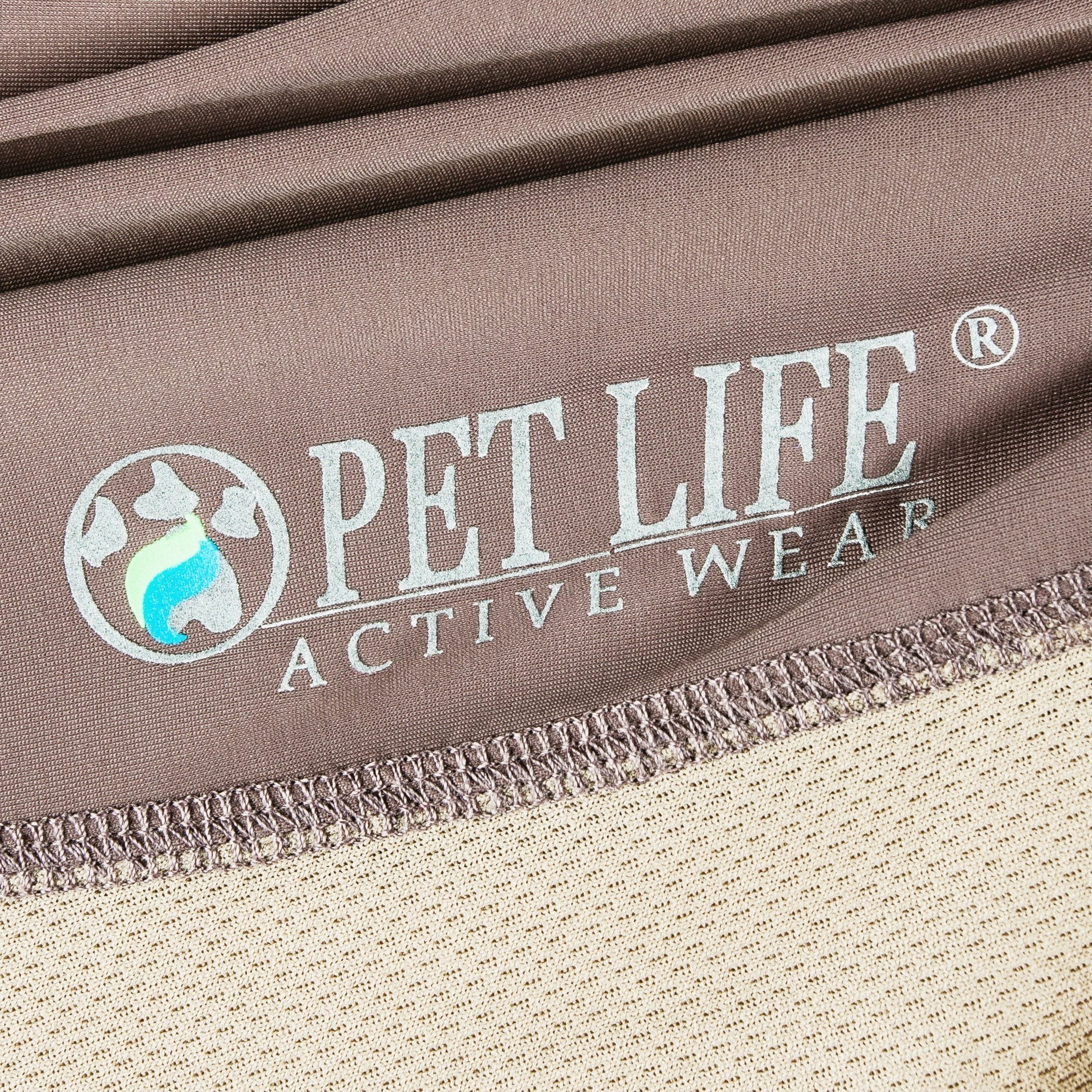 Pet Life ® Active 'Barko Pawlo' Relax-Stretch Quick-Drying Performance Dog Polo T-Shirt - Image 39