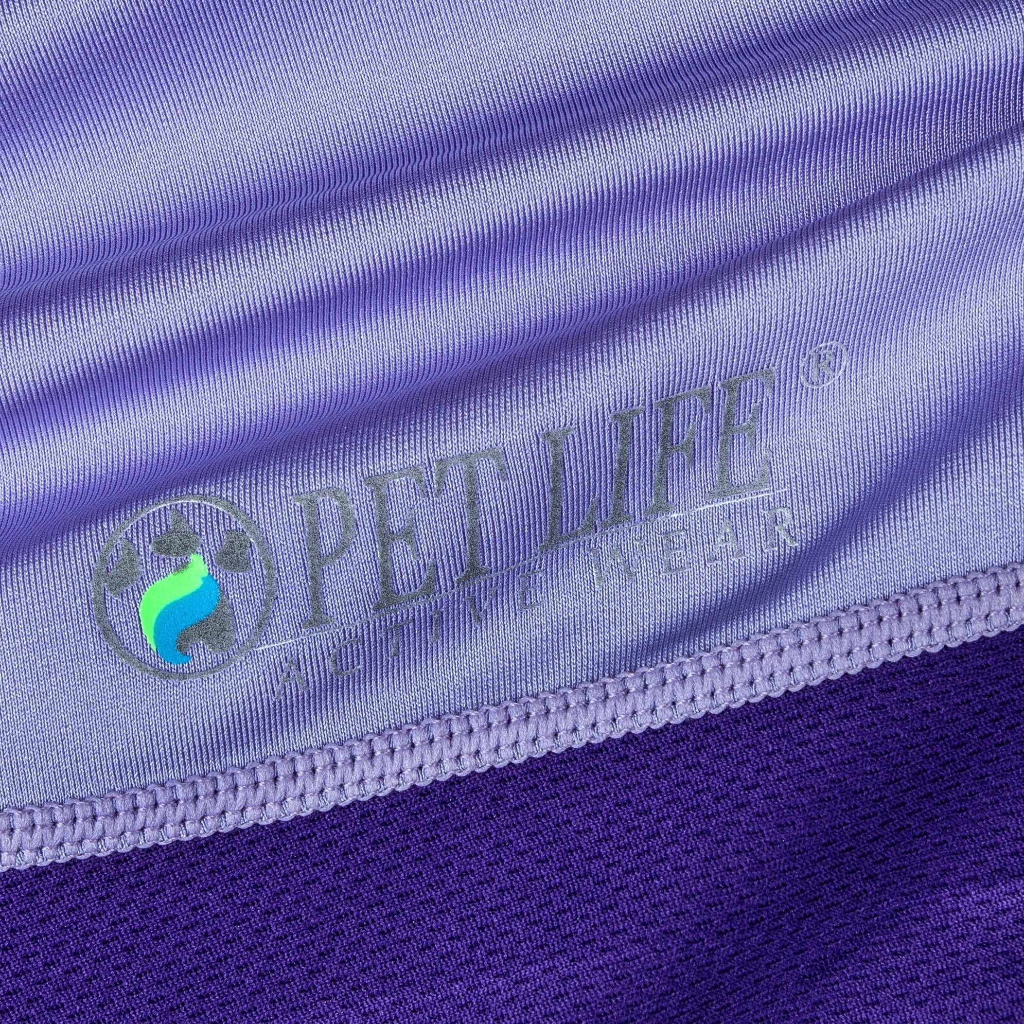 Pet Life ® Active 'Barko Pawlo' Relax-Stretch Quick-Drying Performance Dog Polo T-Shirt - Image 40