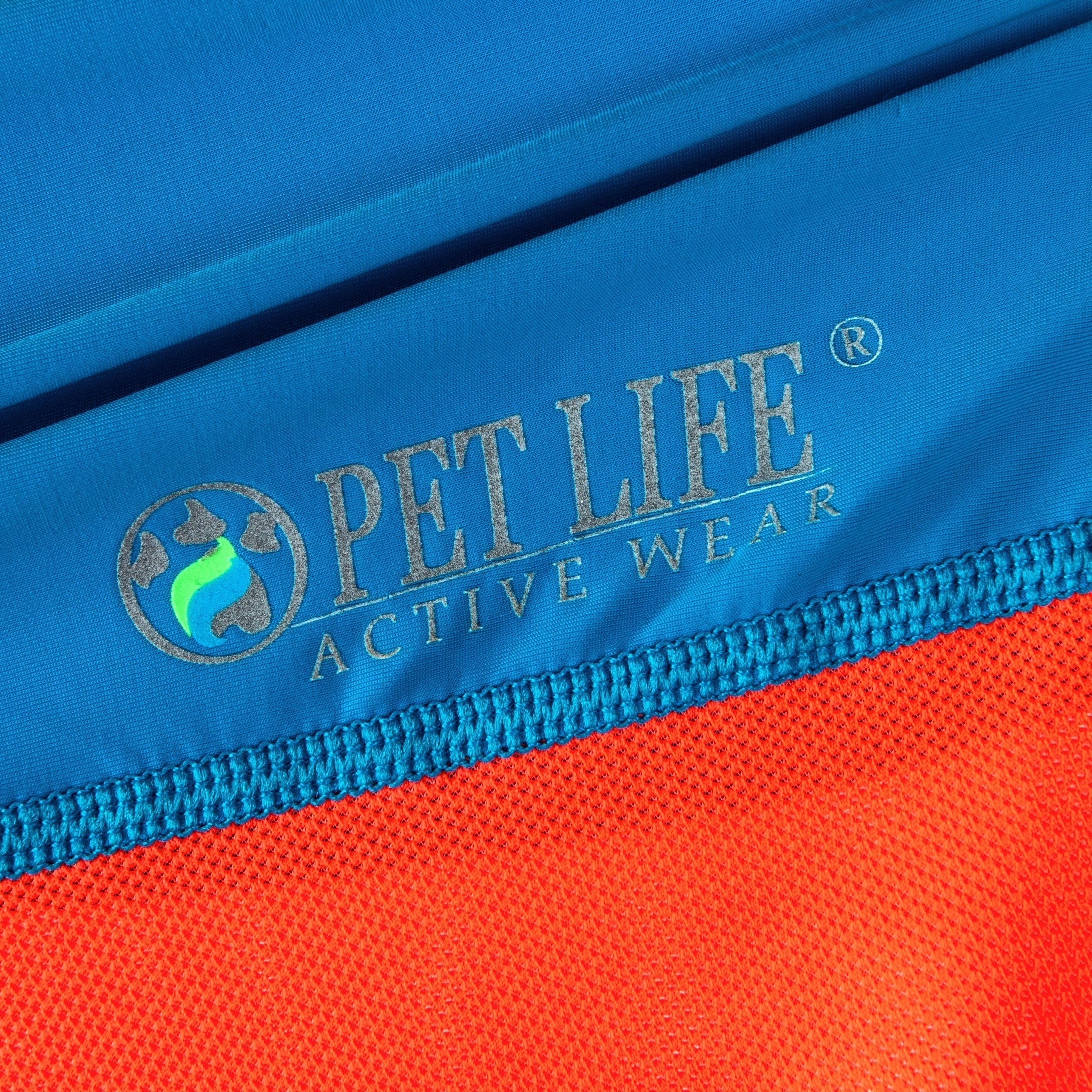 Pet Life ® Active 'Barko Pawlo' Relax-Stretch Quick-Drying Performance Dog Polo T-Shirt - Image 7