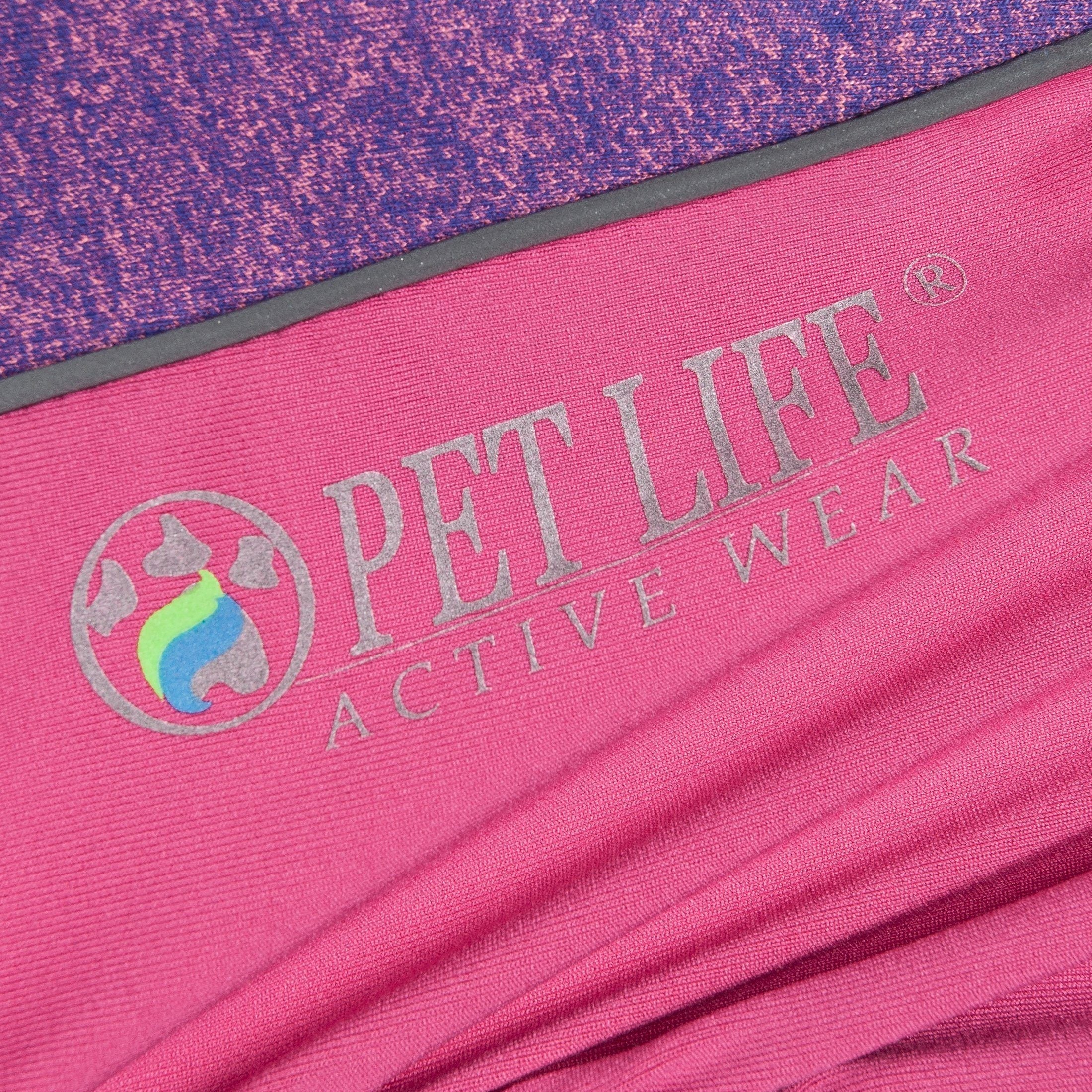 Pet Life ® Active 'Chase Pacer' Medium-weight 4-Way-Stretch Yoga Fitness Dog Tracksuit - Image 10